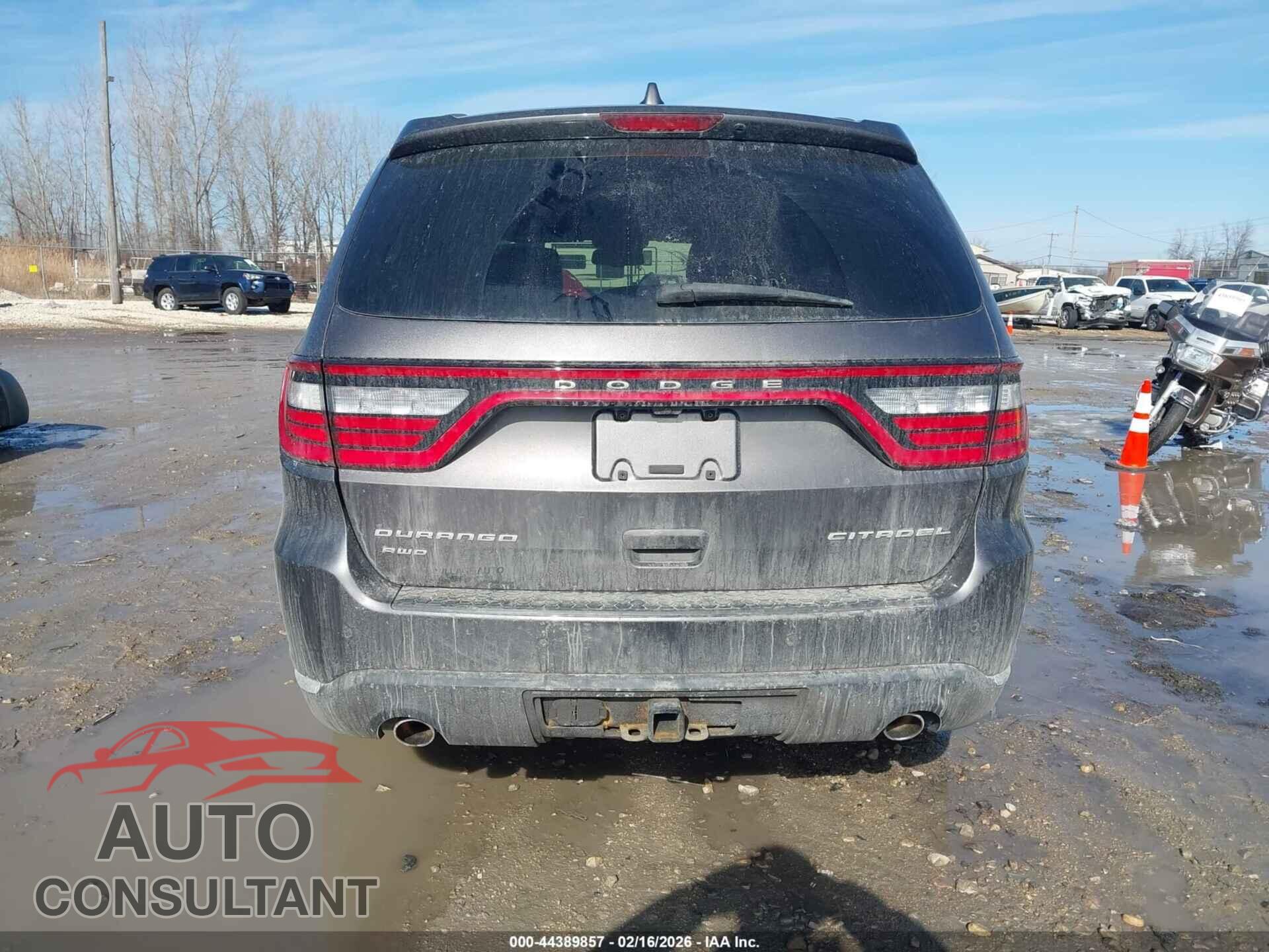 DODGE DURANGO 2015 - 1C4RDJEG7FC723455