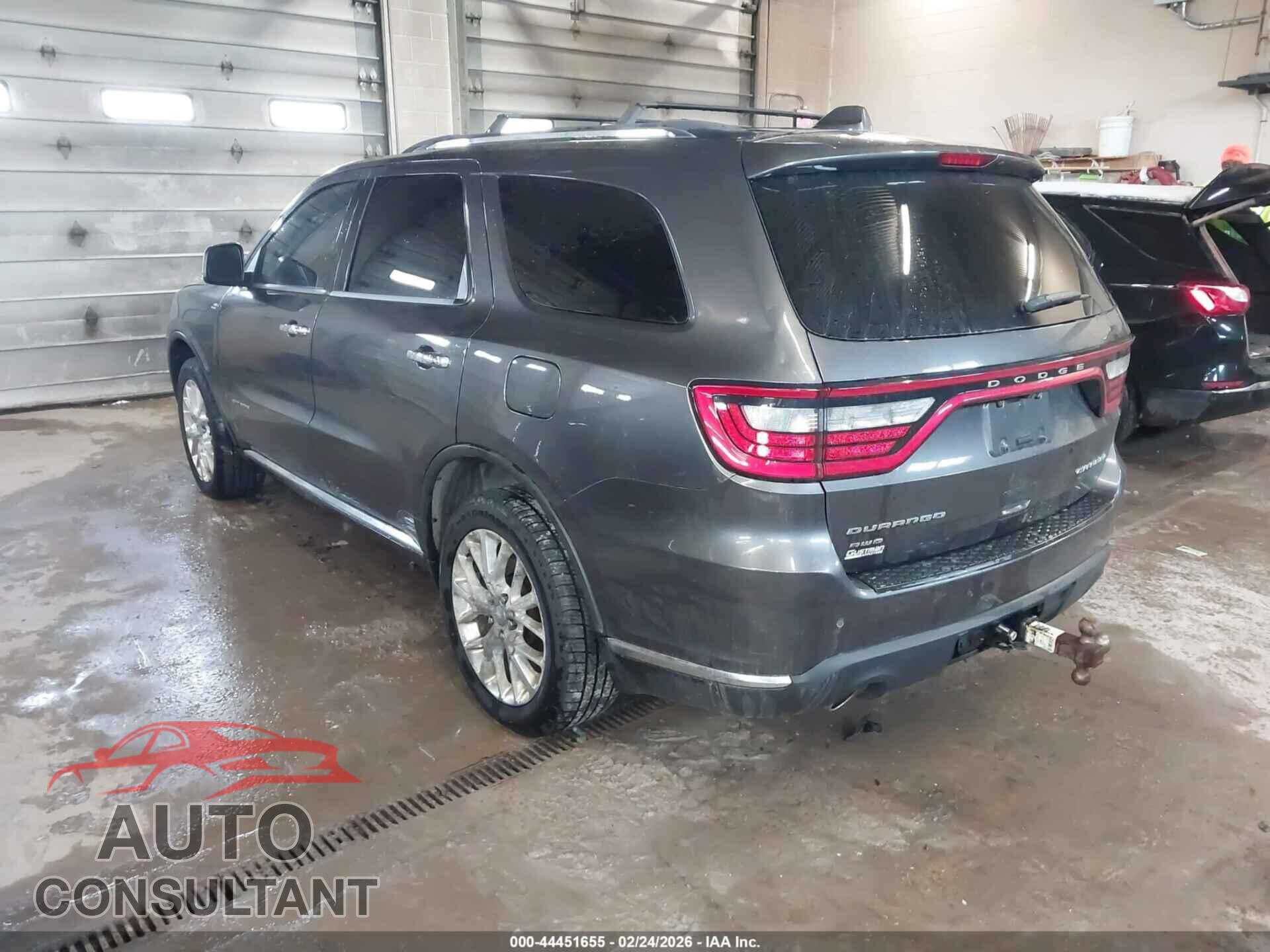 DODGE DURANGO 2015 - 1C4RDJEG5FC917255