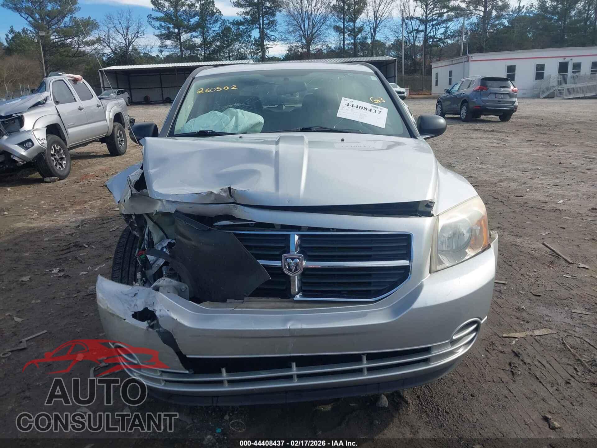 DODGE CALIBER 2009 - 1B3HB48A59D199426