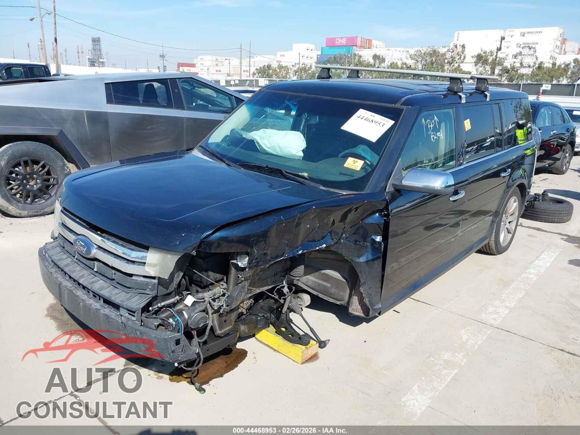 FORD FLEX 2010 - 2FMGK5DC6ABA71418