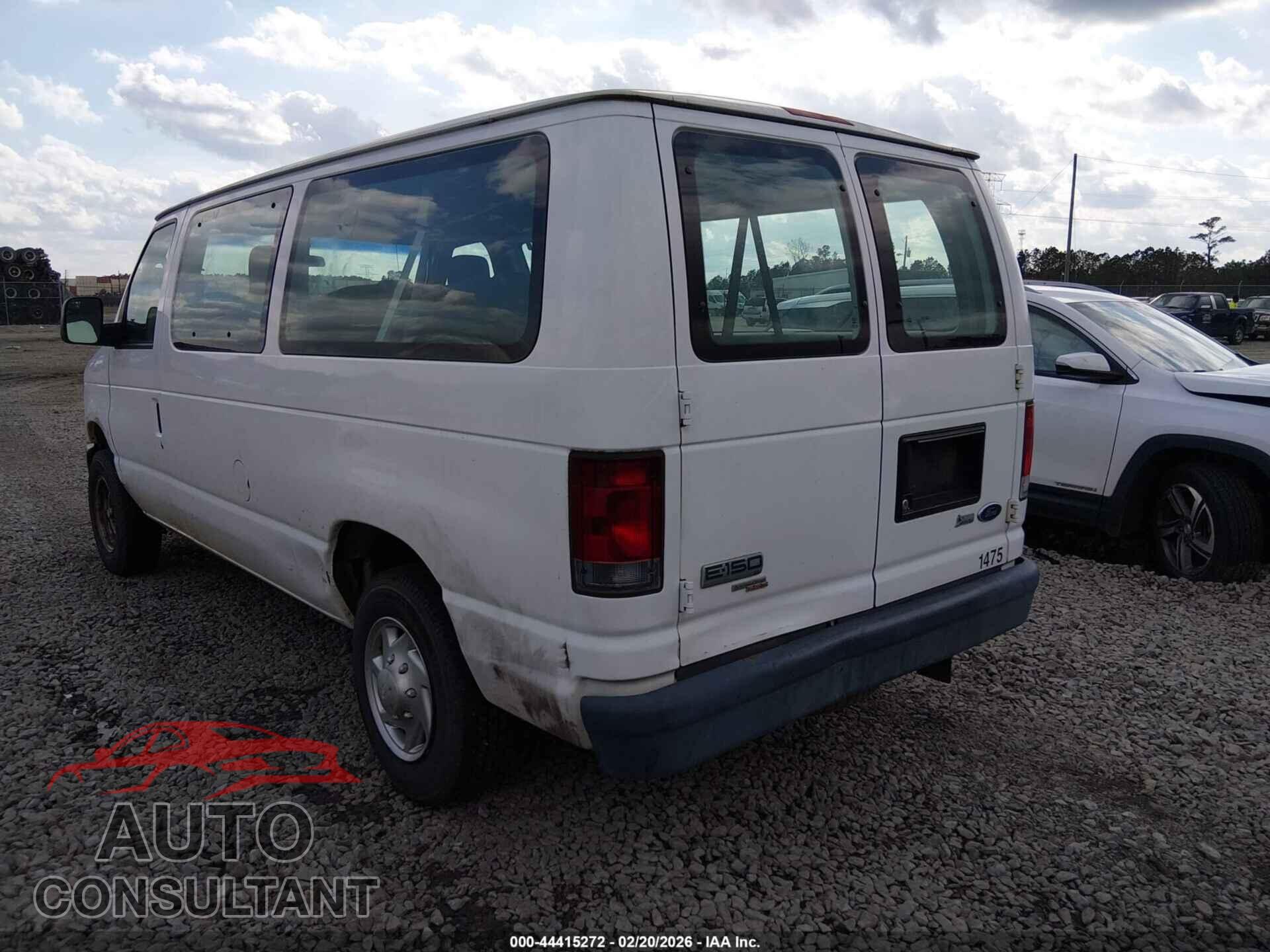 FORD E-150 2012 - 1FMNE1BL5CDB13942
