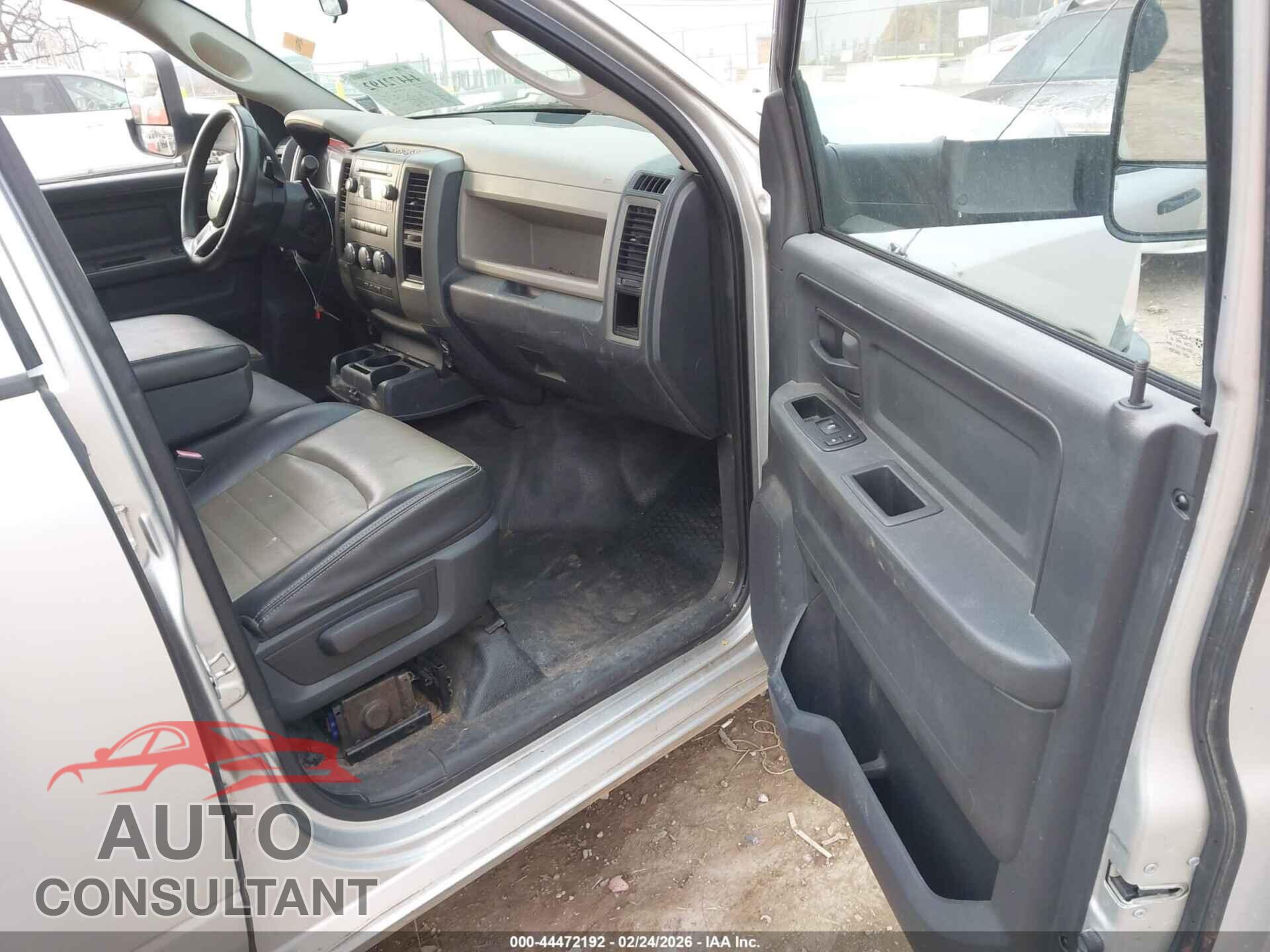 DODGE RAM 2500 2010 - 3D7TP2CT8AG149155