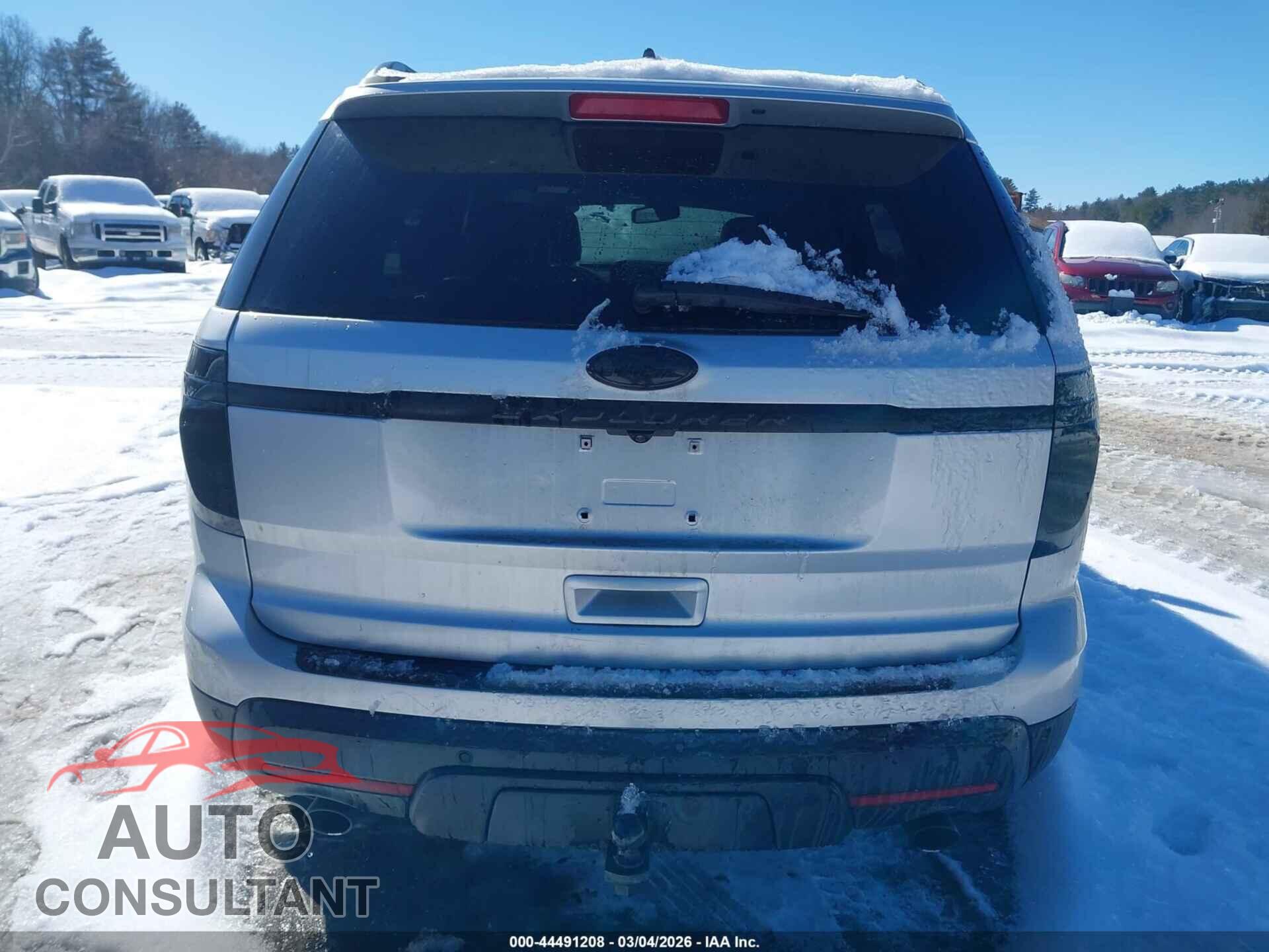 FORD EXPLORER 2013 - 1FM5K8D81DGB80659
