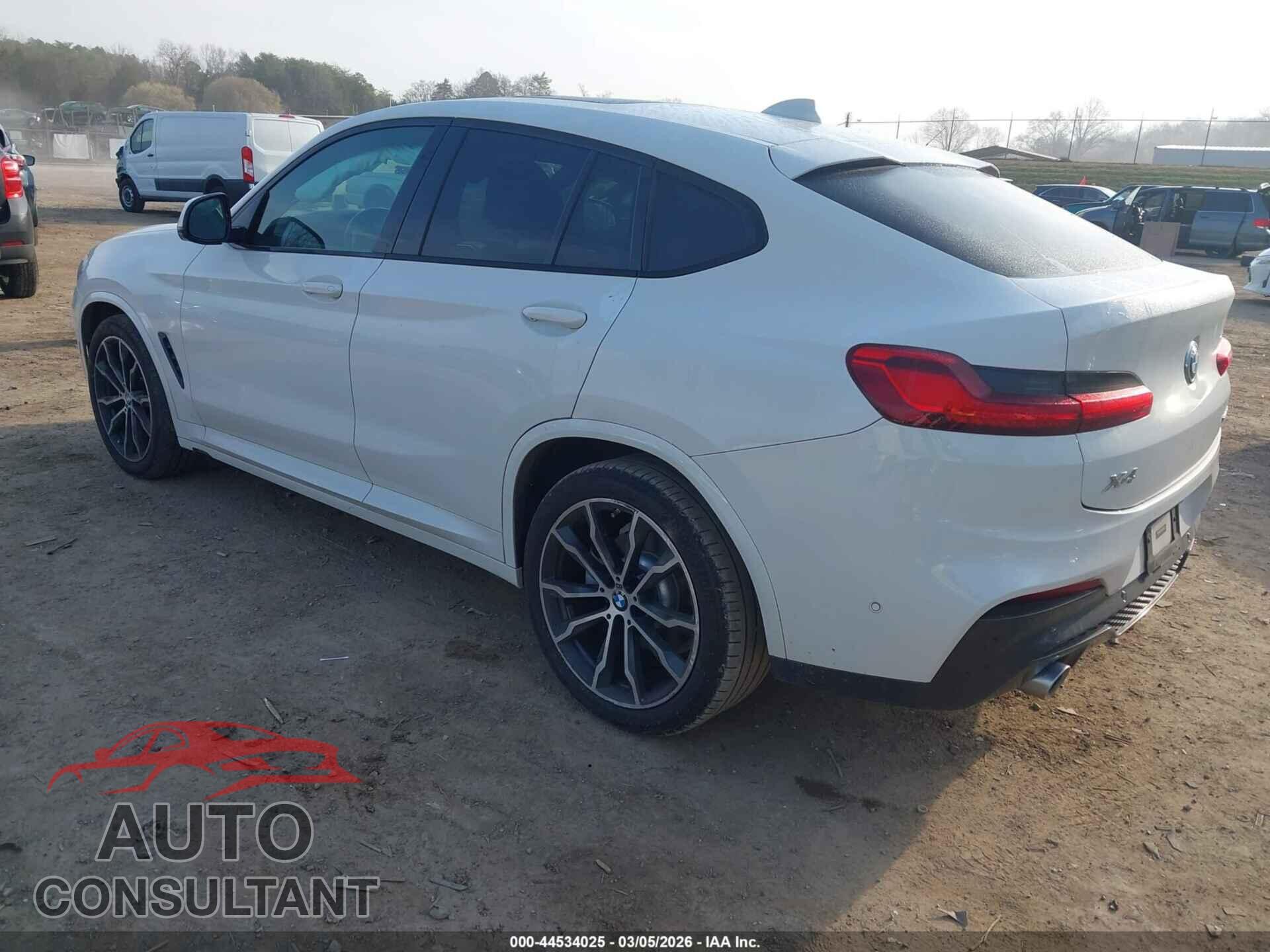 BMW X4 2020 - 5UX2V1C05L9D45778