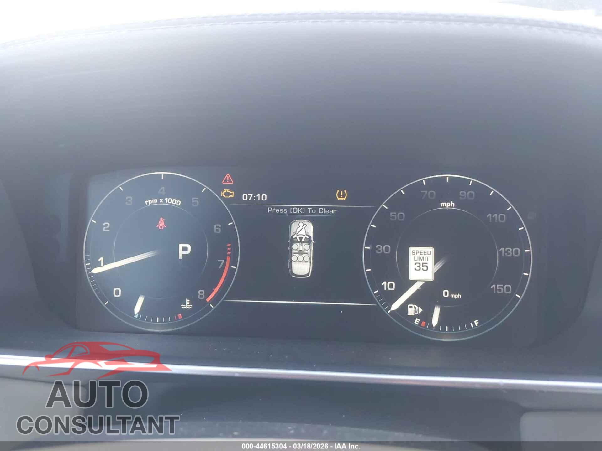 LAND ROVER RANGE ROVER 2016 - SALGS2PFXGA309048