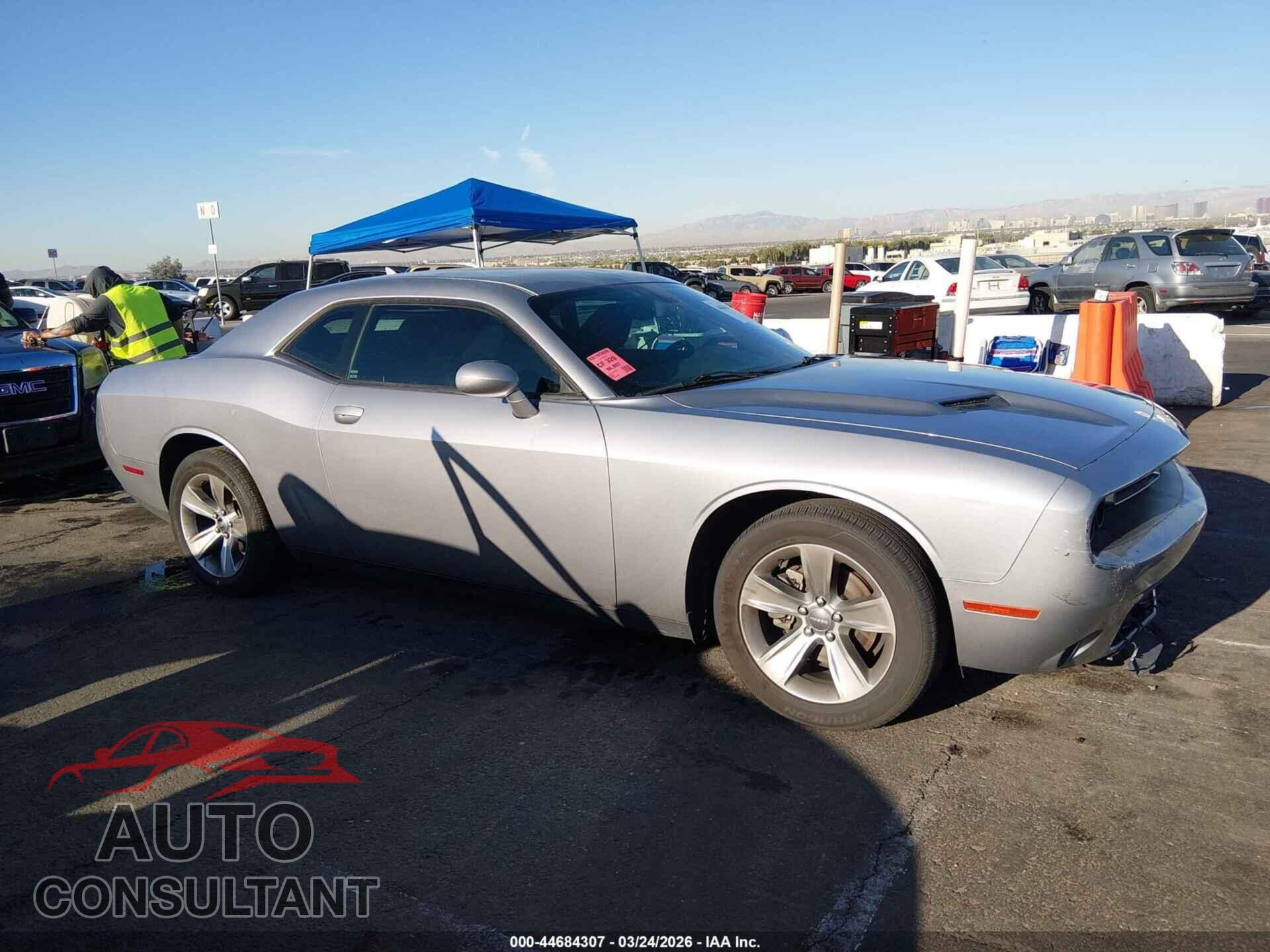 DODGE CHALLENGER 2015 - 2C3CDZAG3FH885076