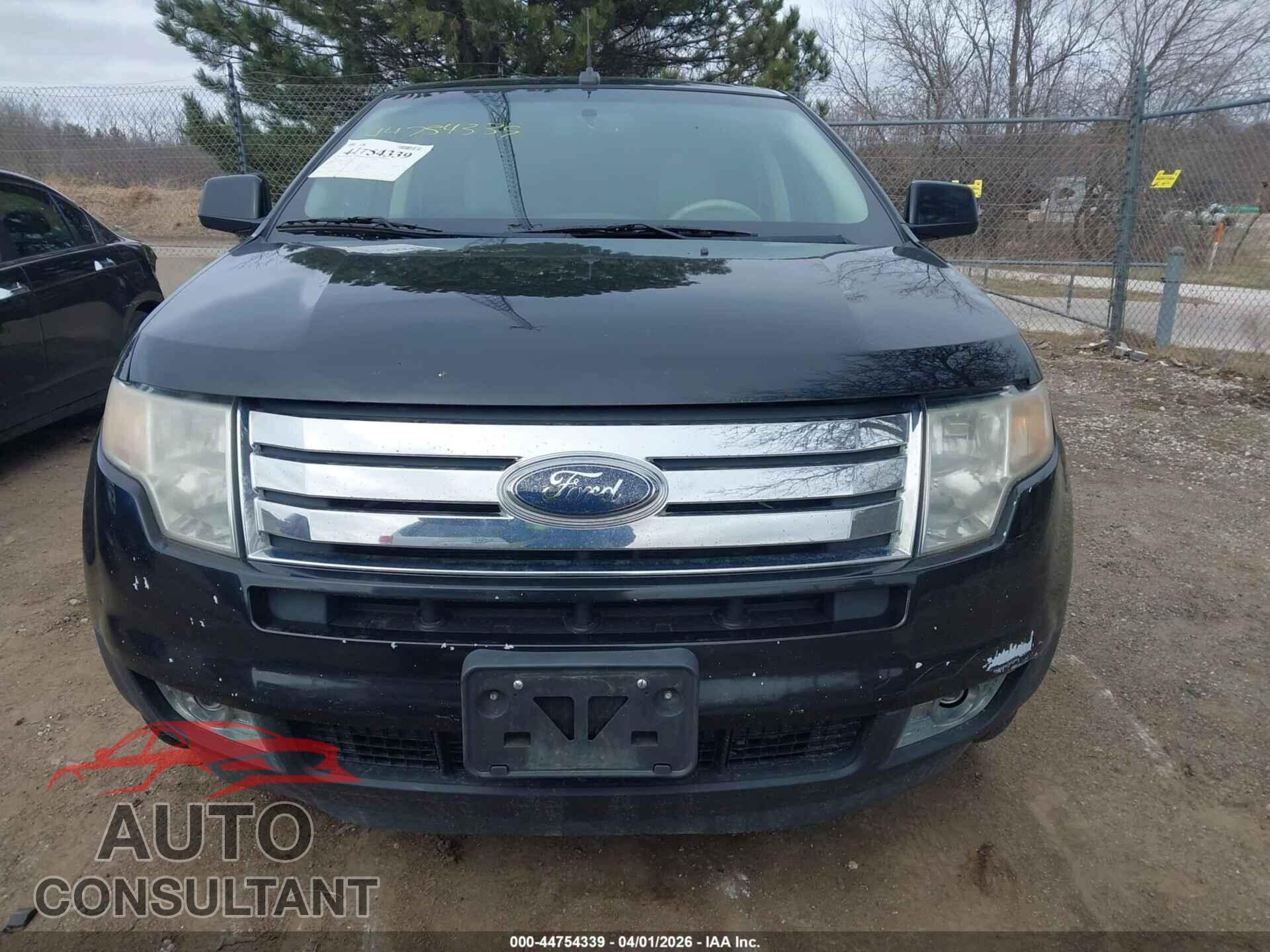 FORD EDGE 2010 - 2FMDK4KC7ABA94822