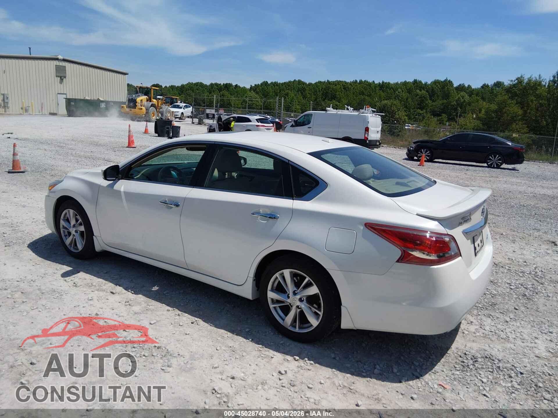 NISSAN ALTIMA 2013 - 1N4AL3AP8DC196692