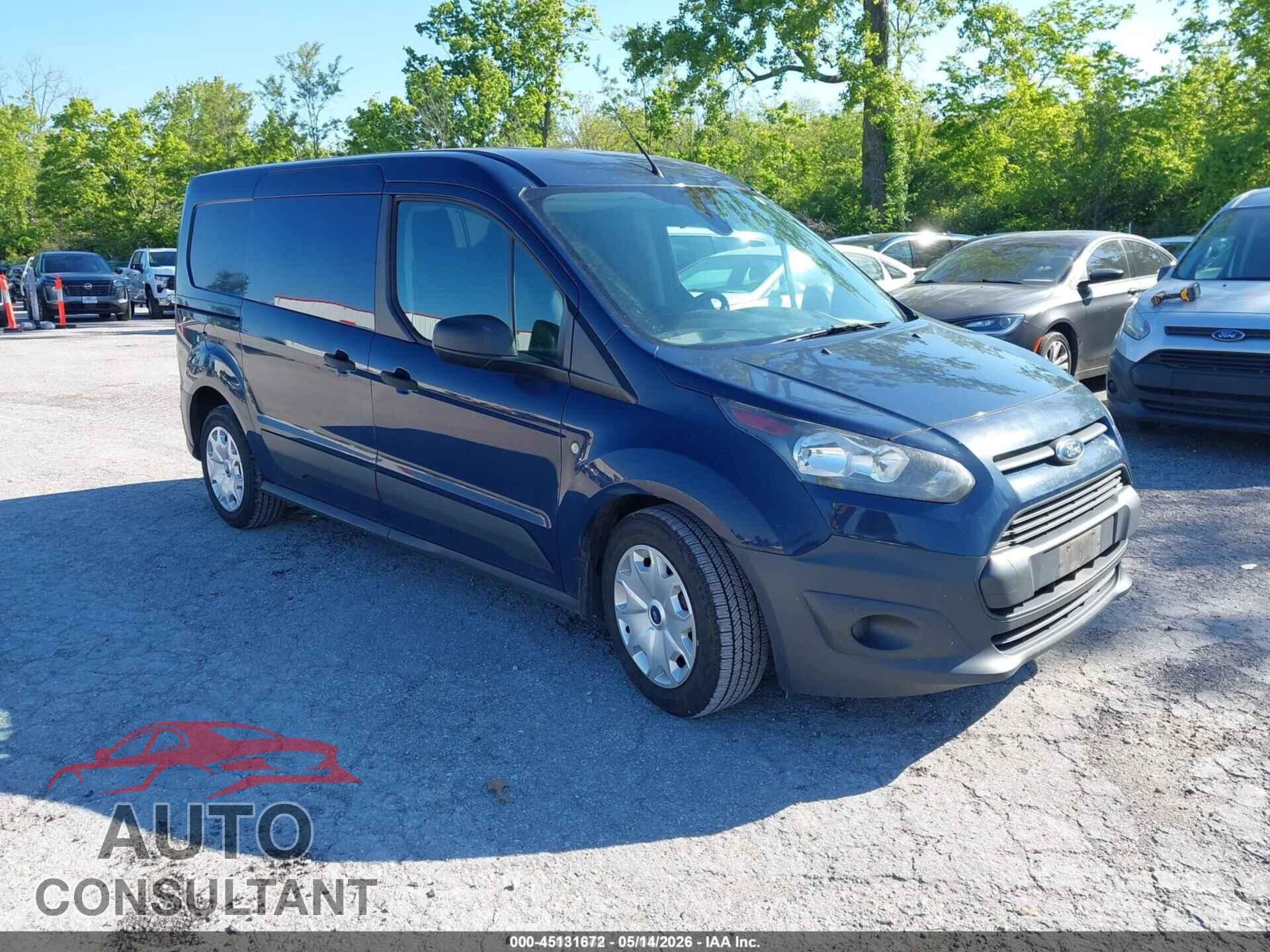 FORD TRANSIT CONNECT 2018 - NM0LE7E78J1340387