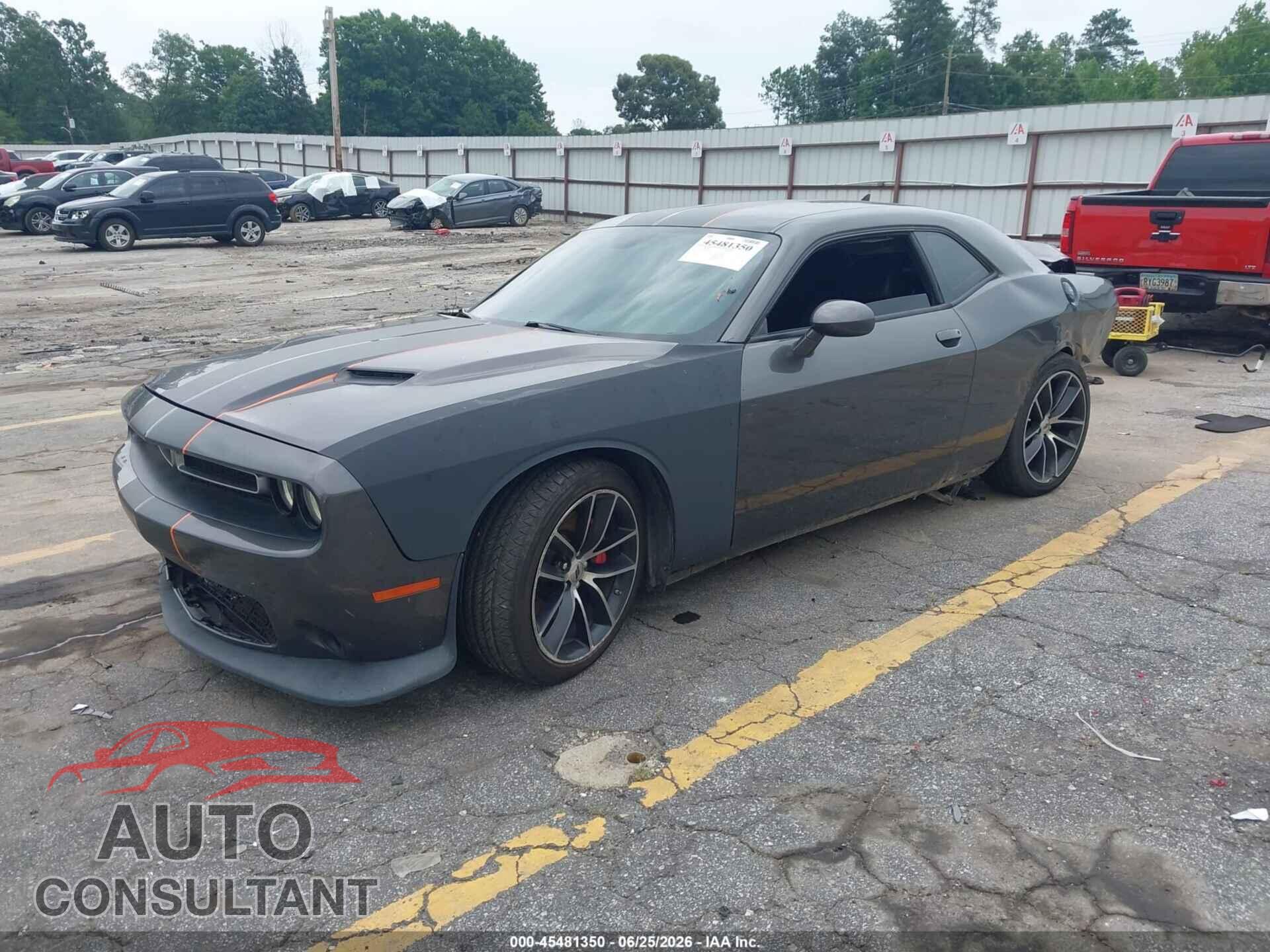 DODGE CHALLENGER 2017 - 2C3CDZFJ6HH598404