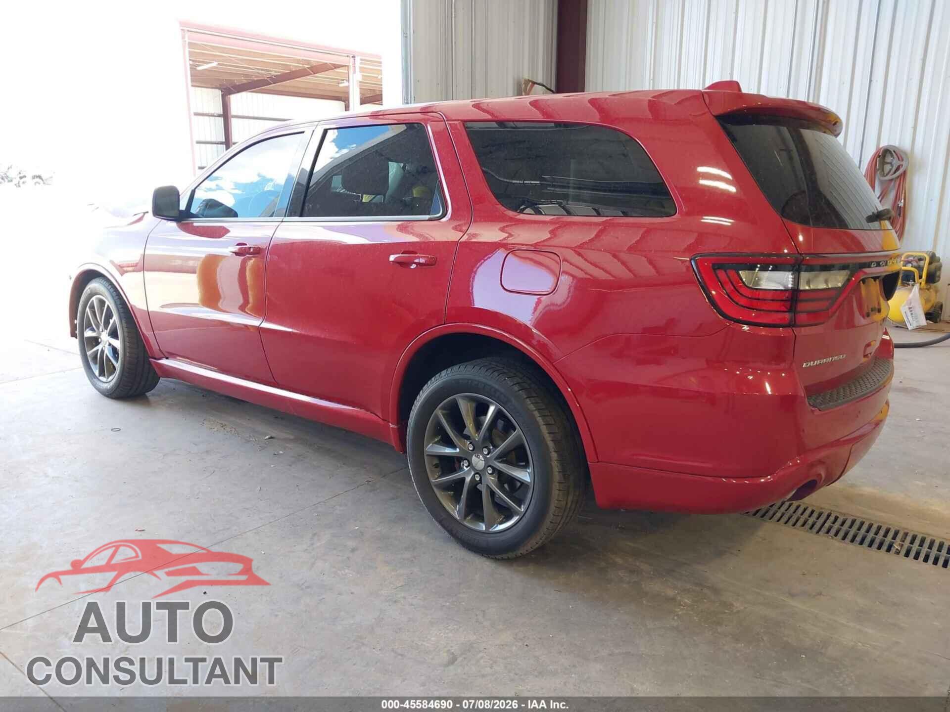 DODGE DURANGO 2018 - 1C4RDHDG7JC218860