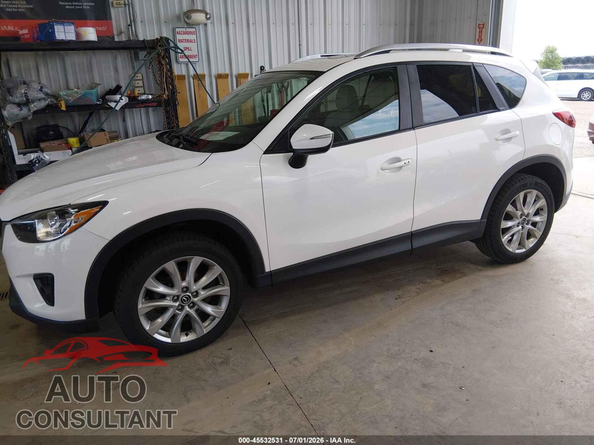 MAZDA CX-5 2015 - JM3KE4DY4F0470176