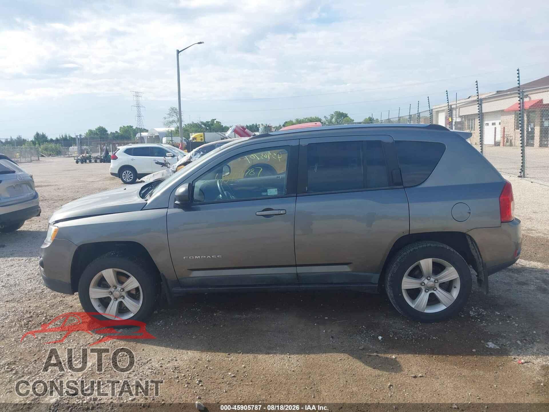 JEEP COMPASS 2011 - 1J4NF1FBXBD218357