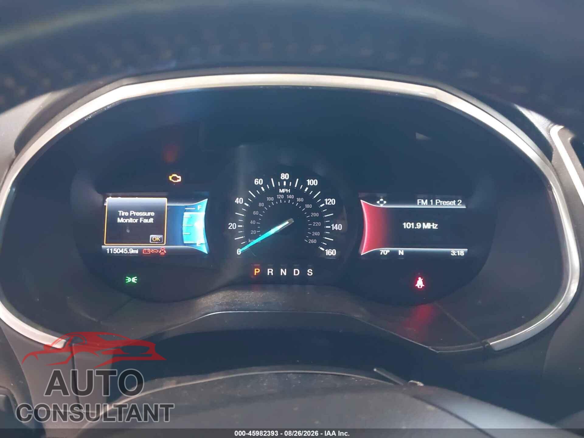 FORD EDGE 2017 - 2FMPK4K82HBB51687