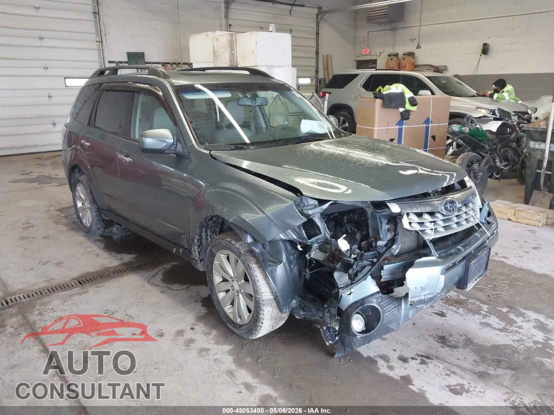 SUBARU FORESTER 2012 - JF2SHAEC0CH410167