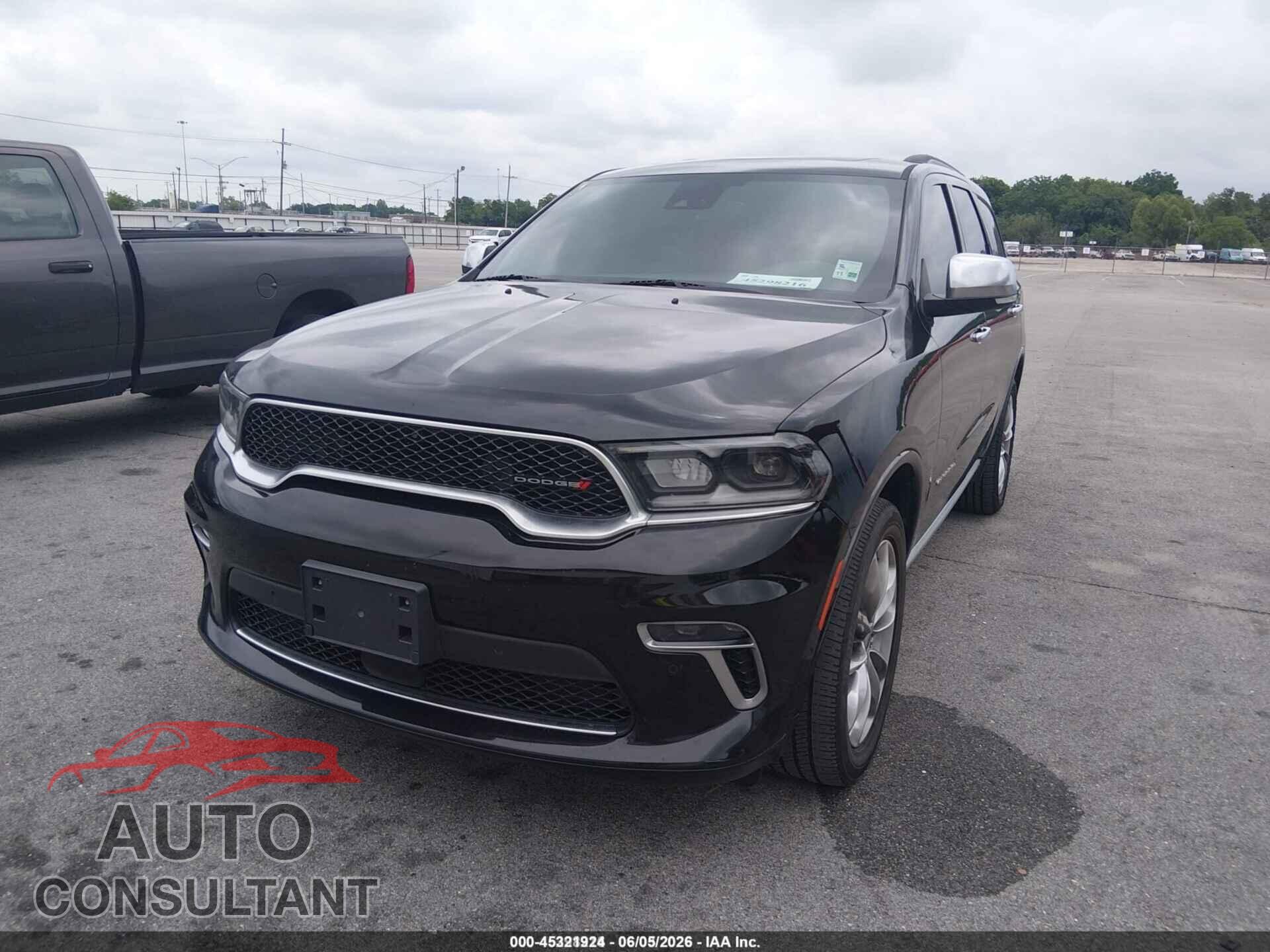 DODGE DURANGO 2021 - 1C4SDJET6MC573530