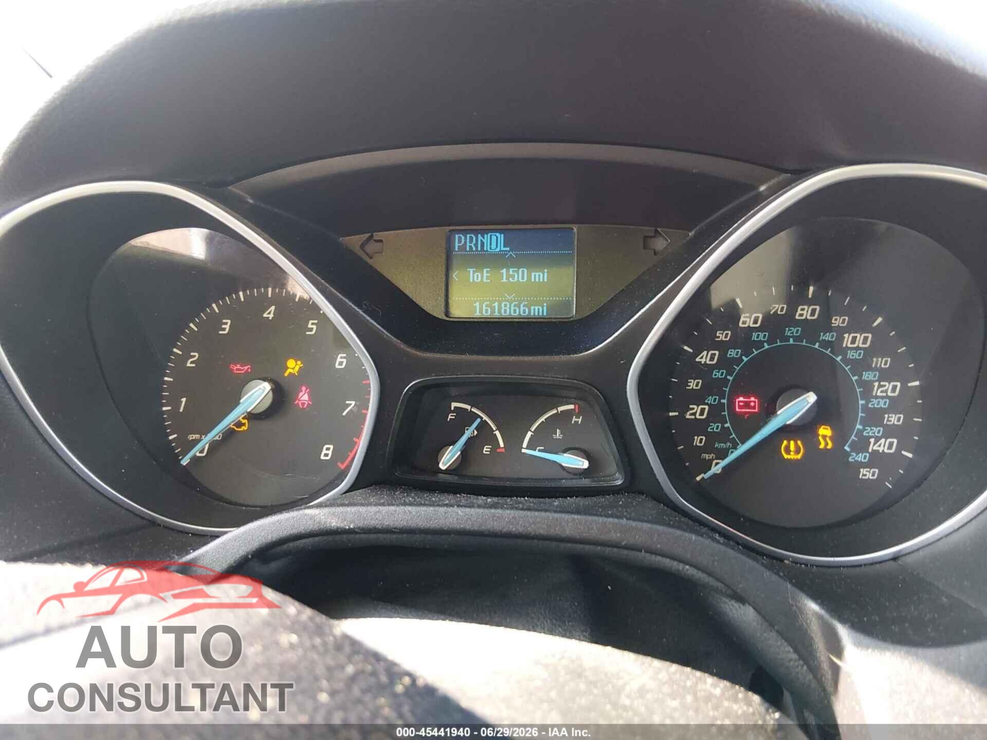 FORD FOCUS 2012 - 1FAHP3F24CL381353