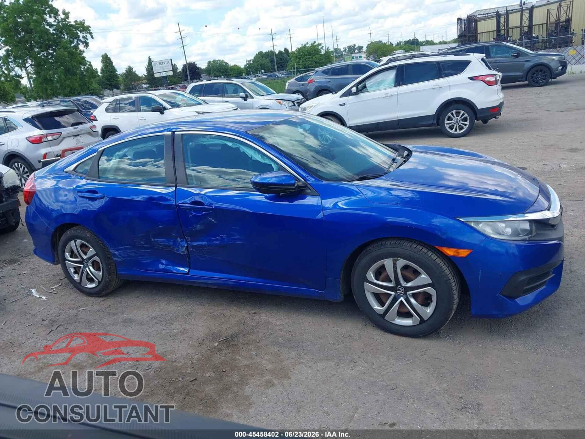 HONDA CIVIC 2017 - 19XFC2F56HE011913