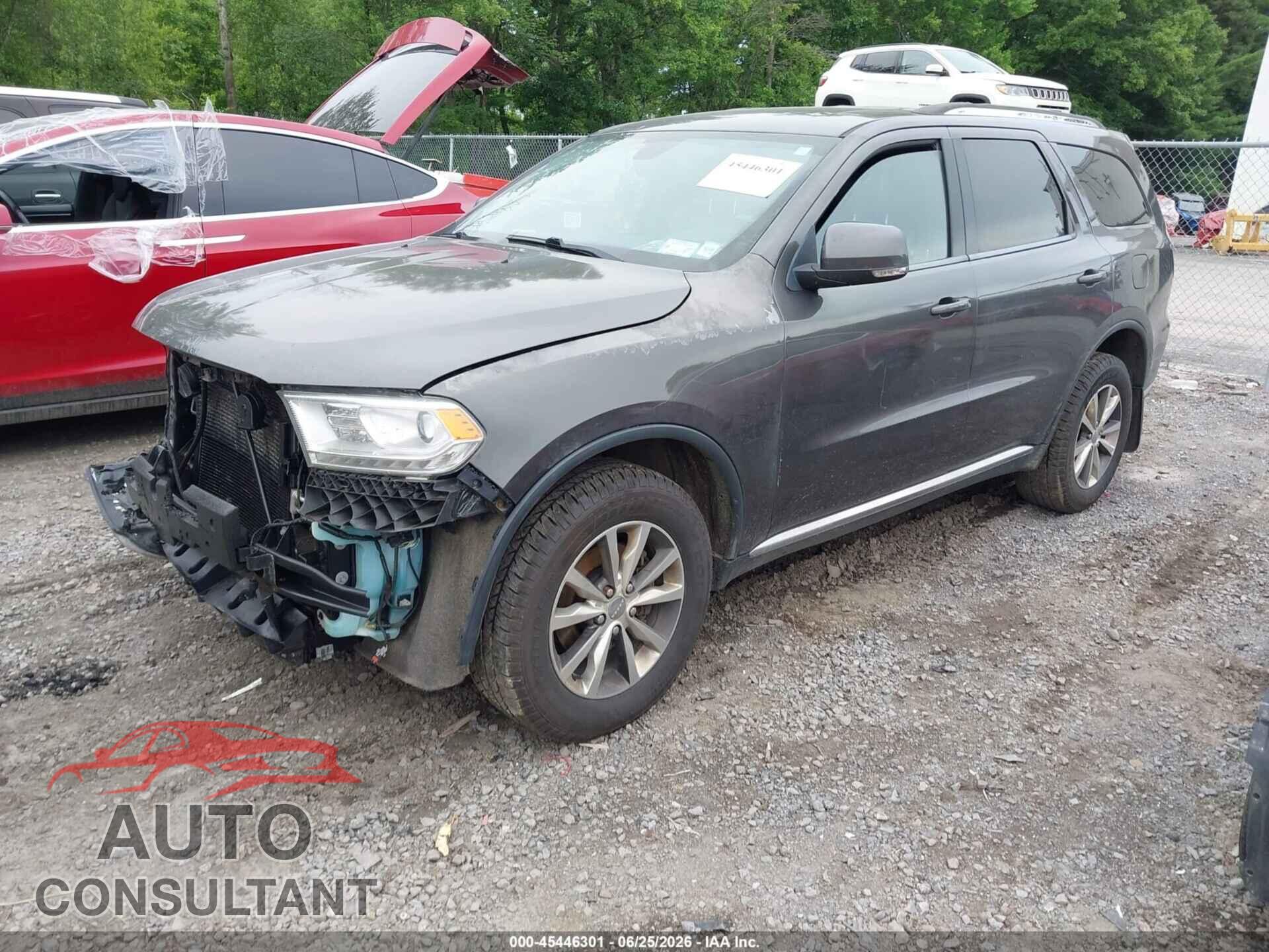 DODGE DURANGO 2016 - 1C4RDJDG4GC353536