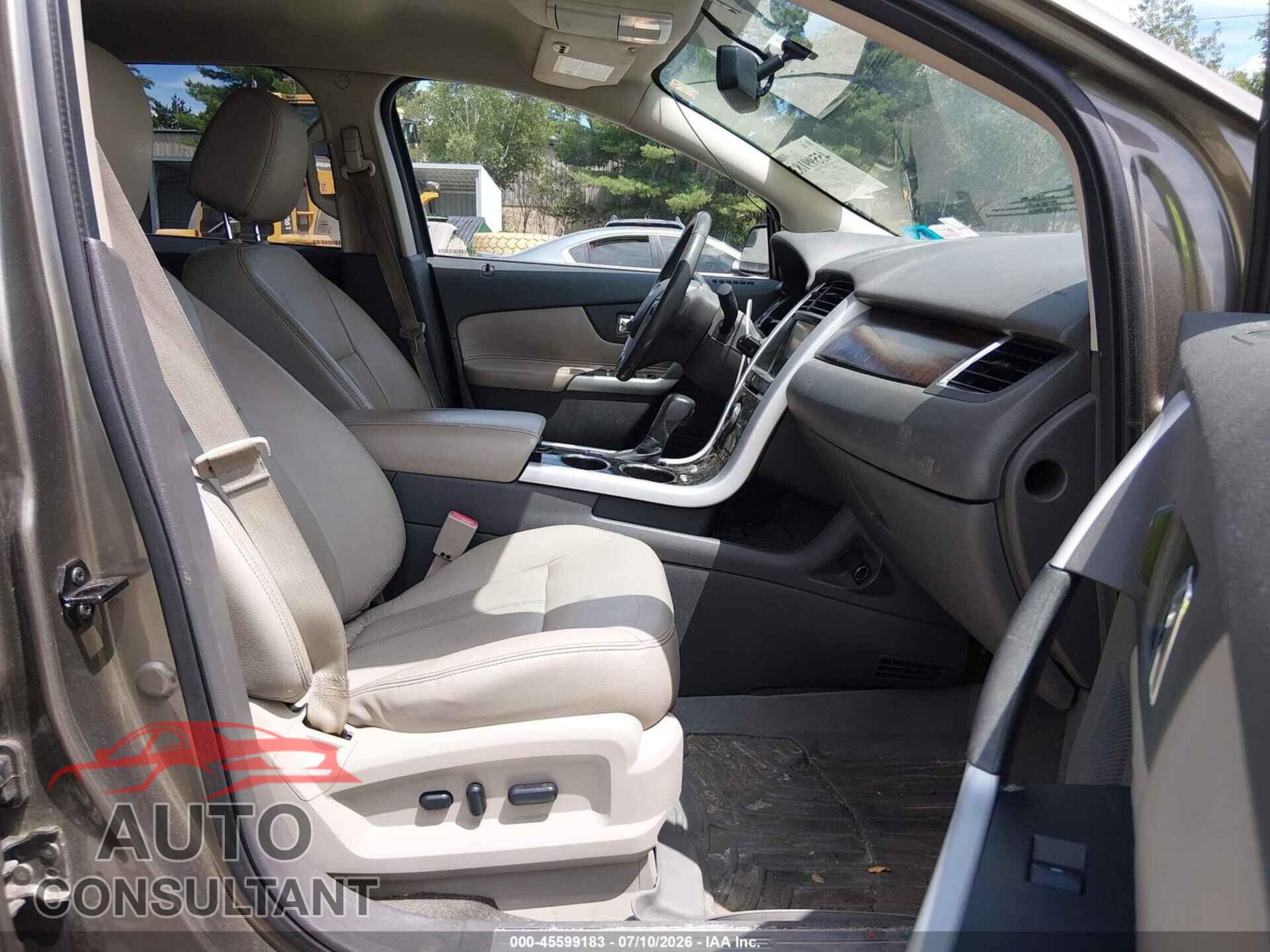 FORD EDGE 2013 - 2FMDK4KC9DBC46796