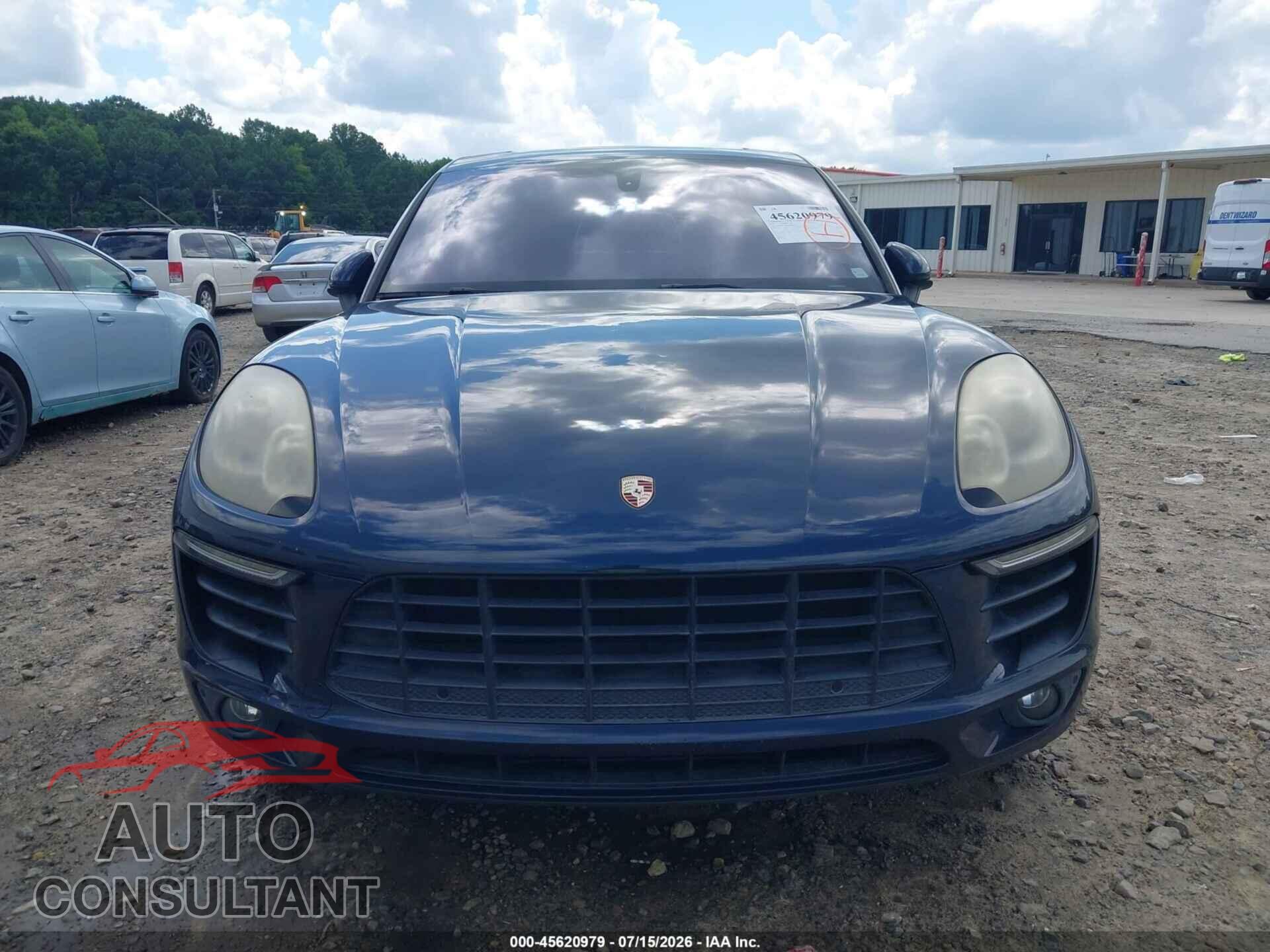 PORSCHE MACAN 2016 - WP1AB2A58GLB59098