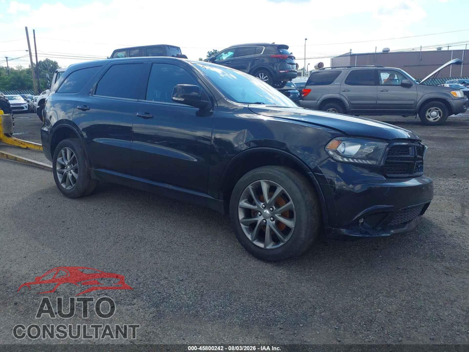 DODGE DURANGO 2015 - 1C4RDJDG9FC105961