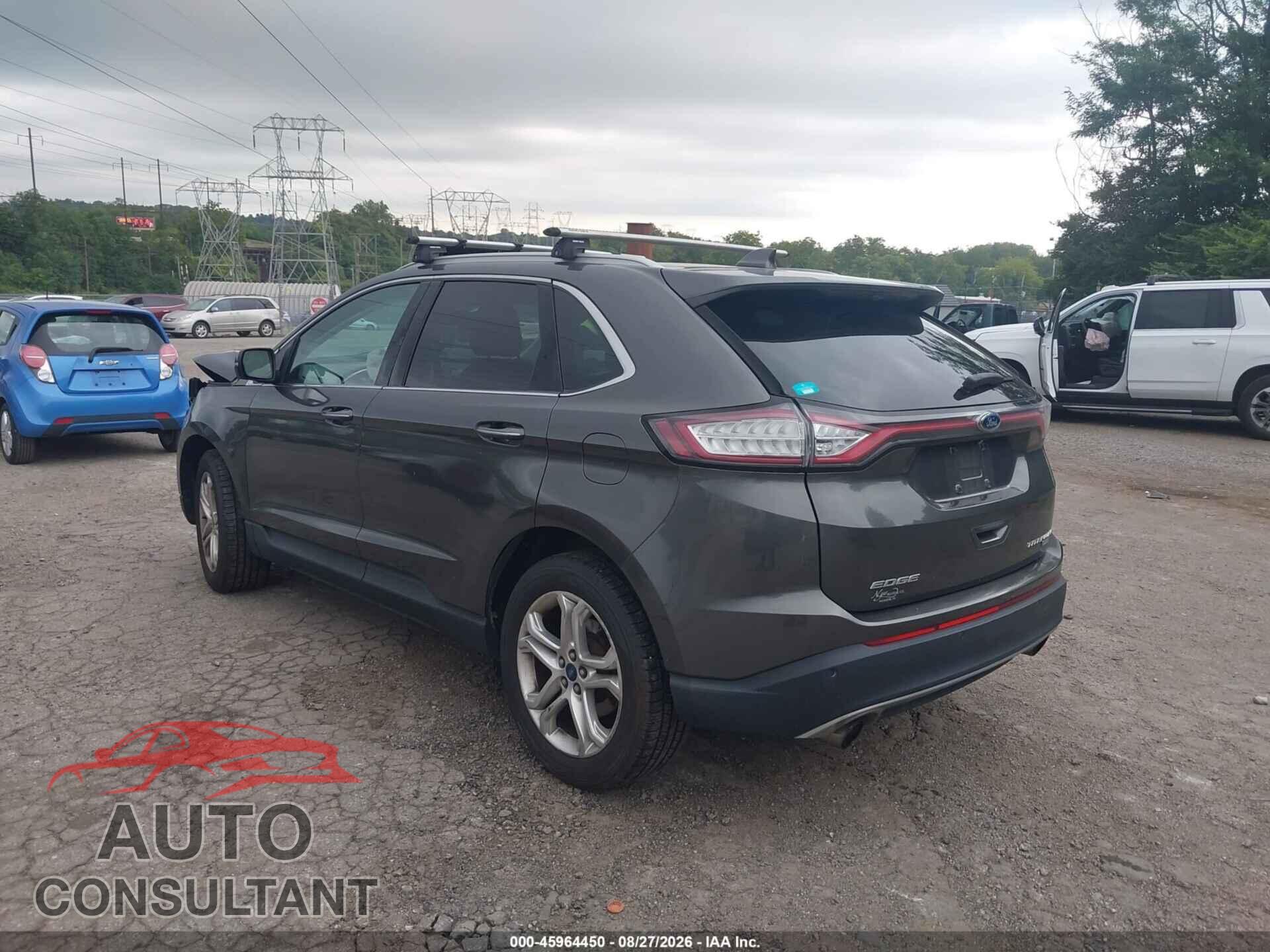 FORD EDGE 2015 - 2FMTK4K93FBB62363