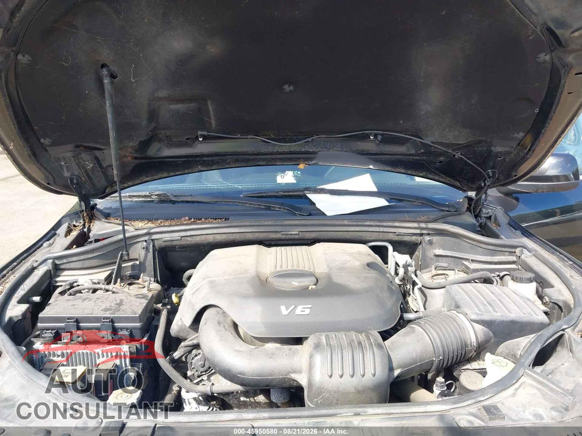 DODGE DURANGO 2014 - 1C4RDJAG4EC314396
