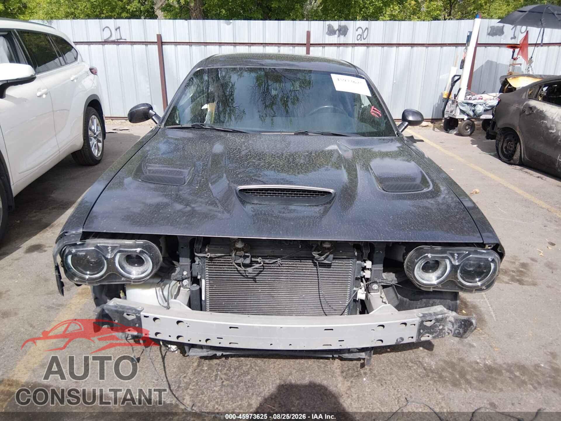 DODGE CHALLENGER 2017 - 2C3CDZAG4HH659681