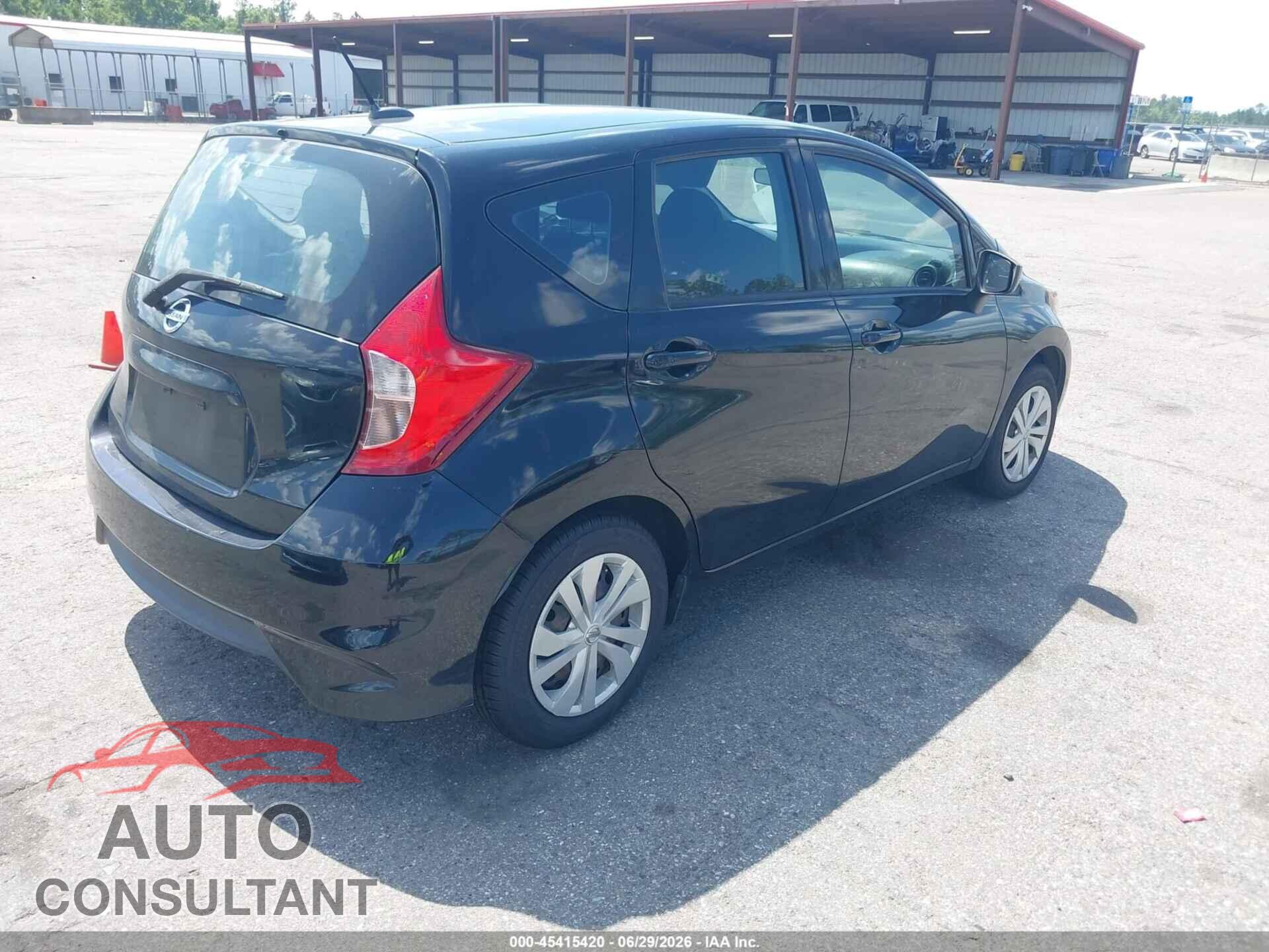 NISSAN VERSA NOTE 2017 - 3N1CE2CP4HL368430