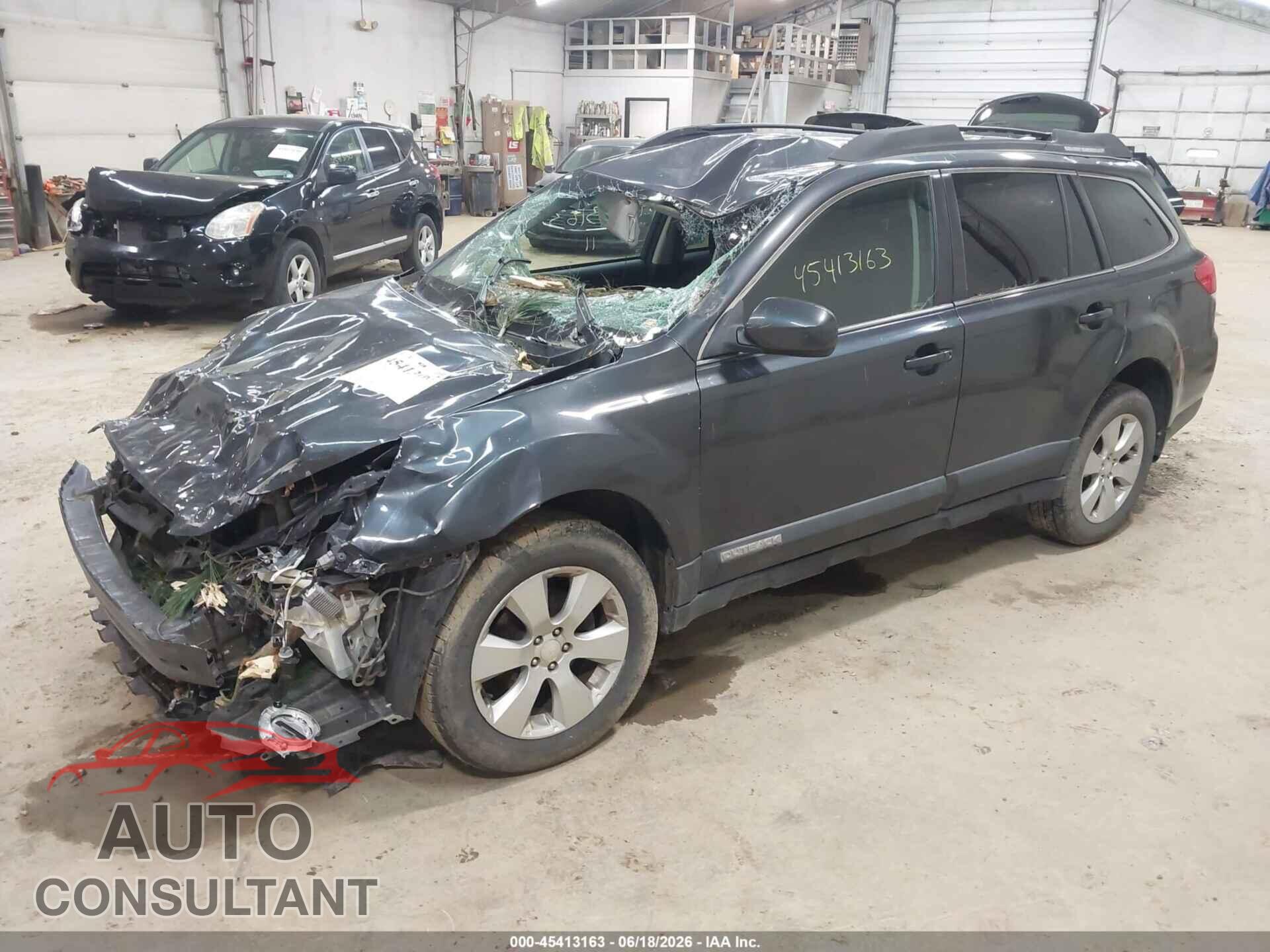 SUBARU OUTBACK 2011 - 4S4BRCCC3B3334199