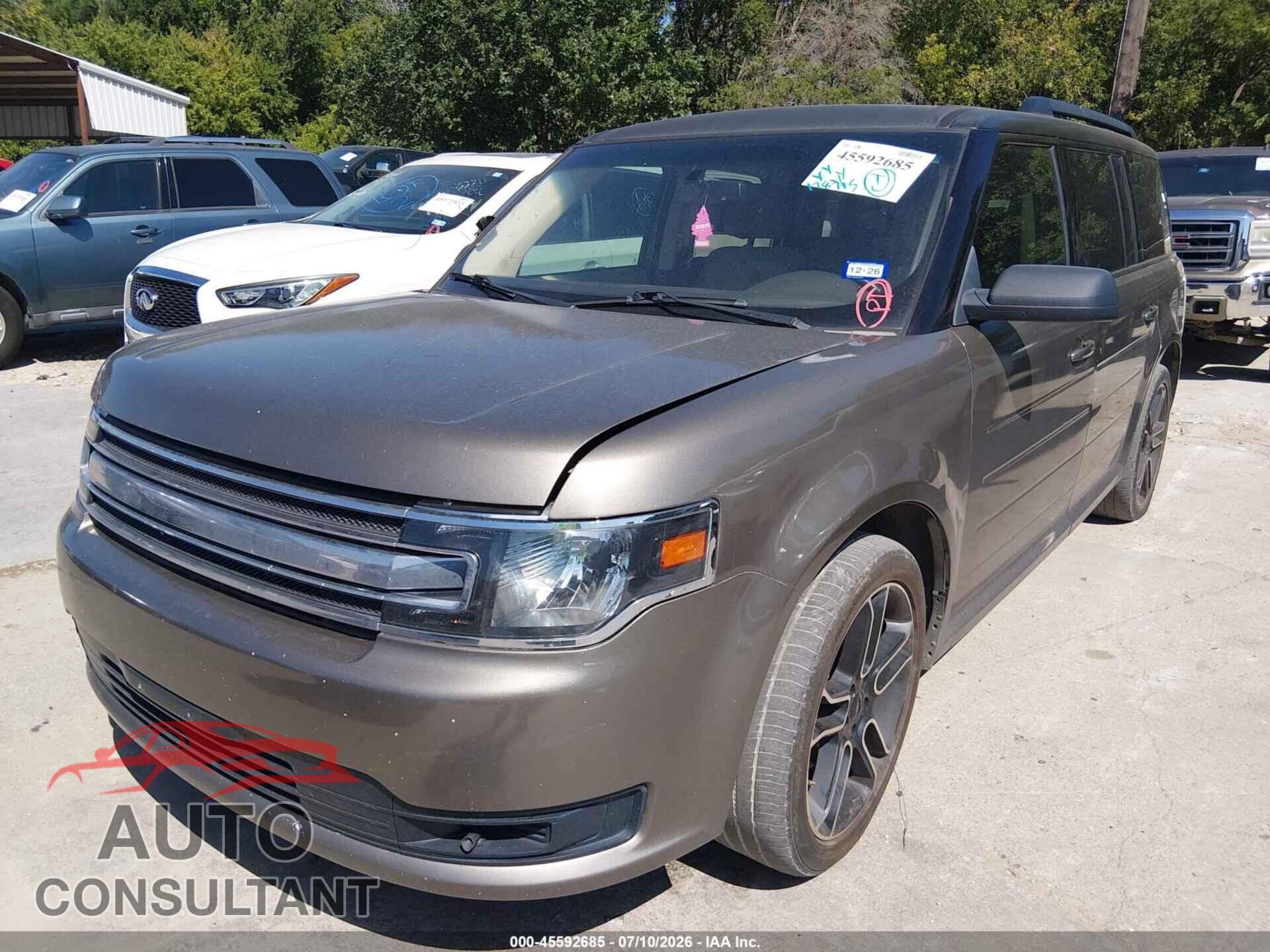 FORD FLEX 2014 - 2FMGK5B8XEBD40749