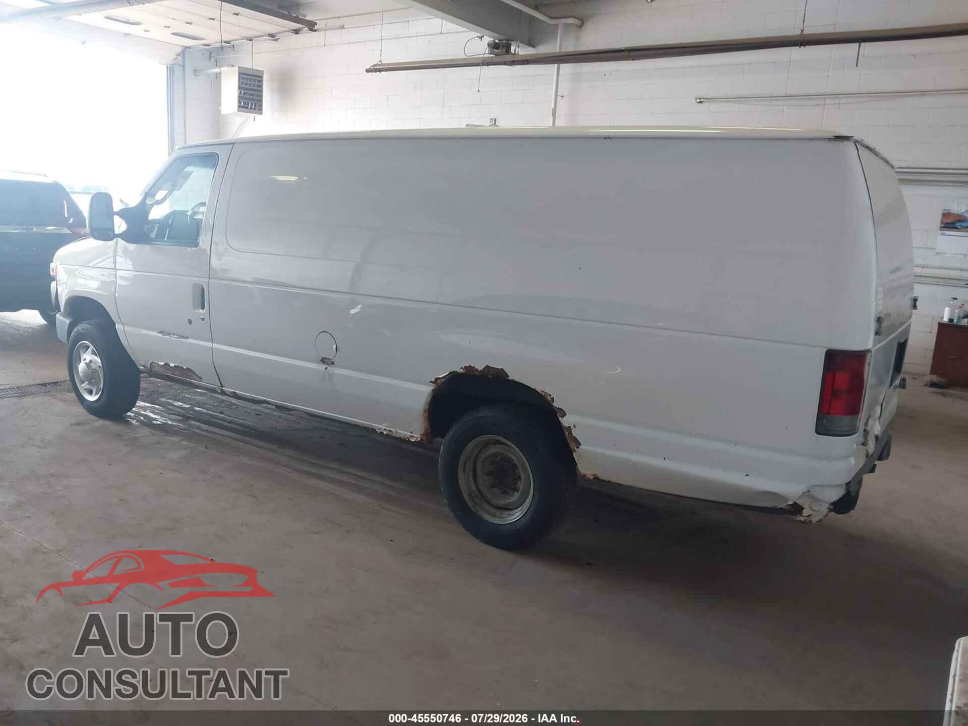 FORD E-150 2013 - 1FTNS1EW8DDA02290