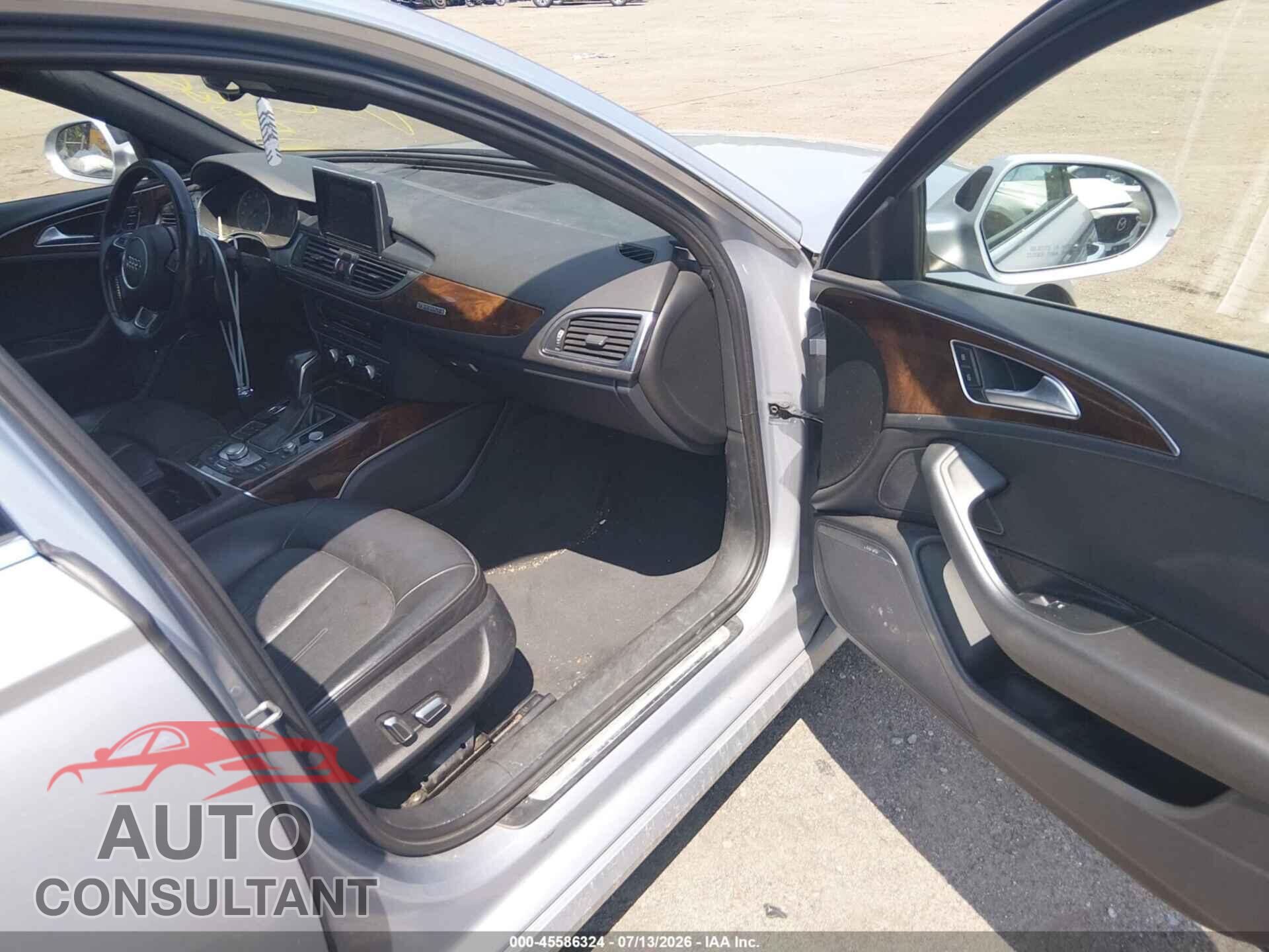 AUDI A6 2016 - WAUGFAFC8GN174557