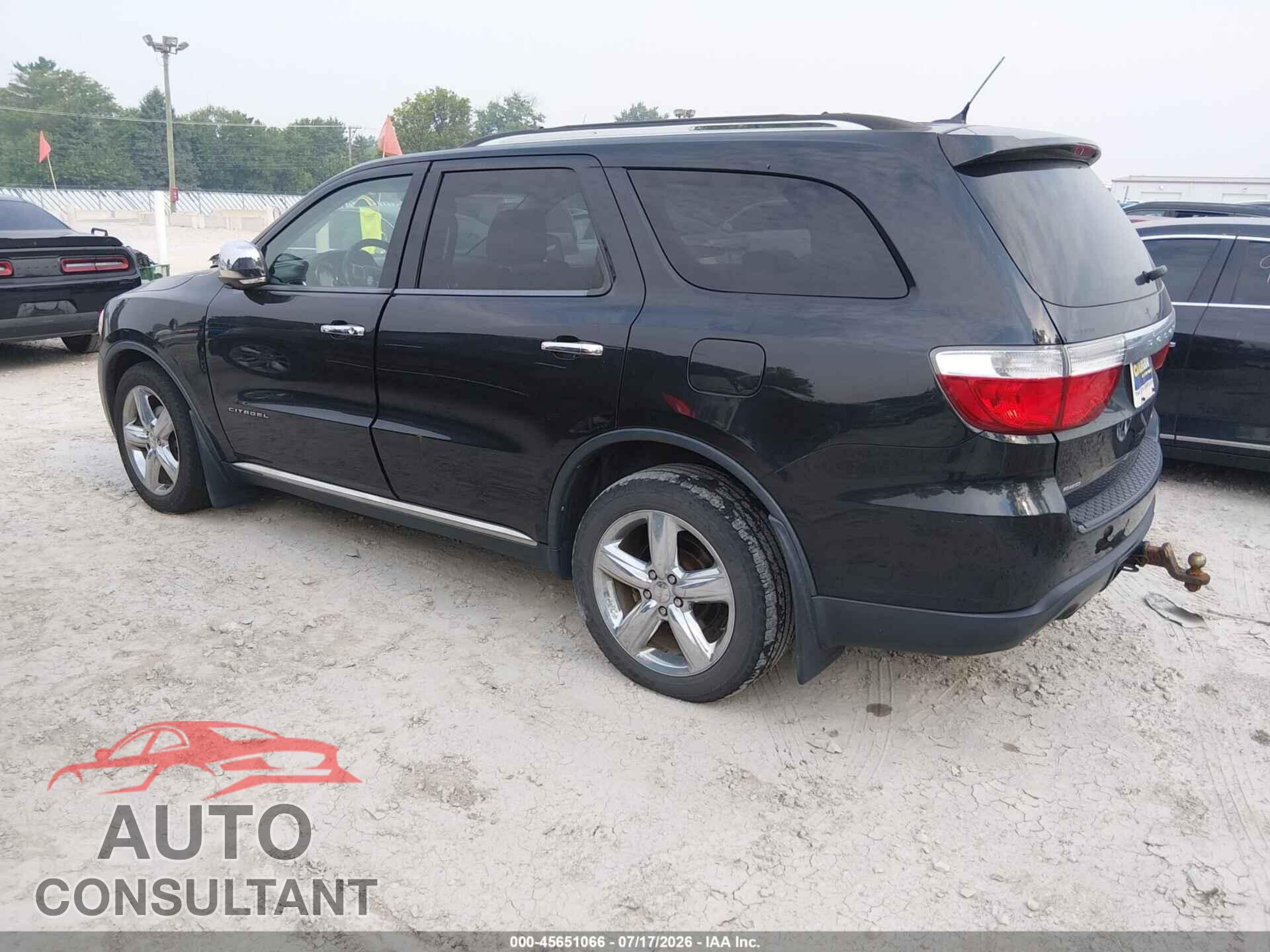 DODGE DURANGO 2012 - 1C4SDJET0CC328611