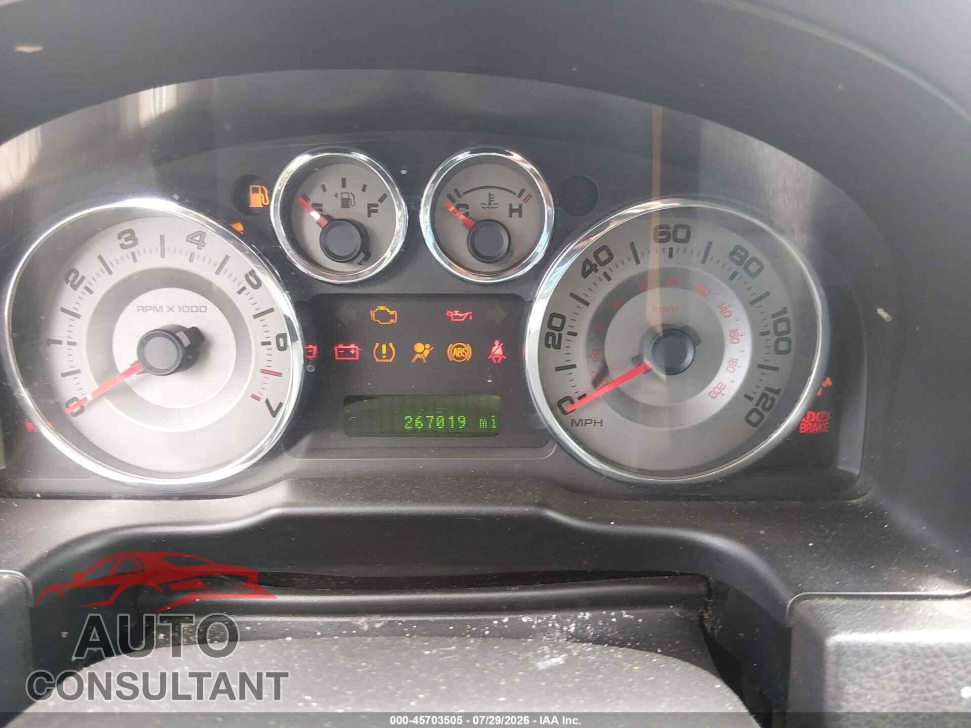 FORD EDGE 2009 - 2FMDK49C19BA64782
