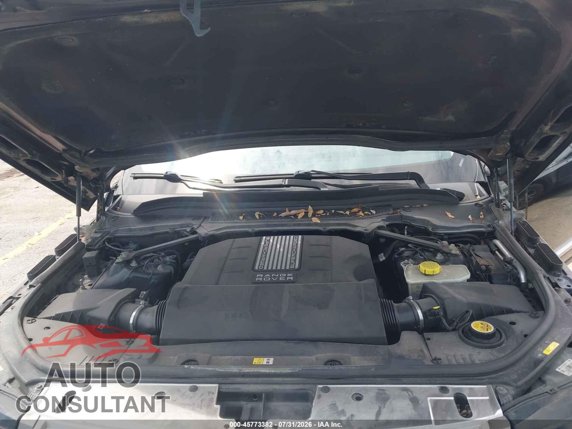 LAND ROVER RANGE ROVER 2013 - SALGS2EF7DA100882