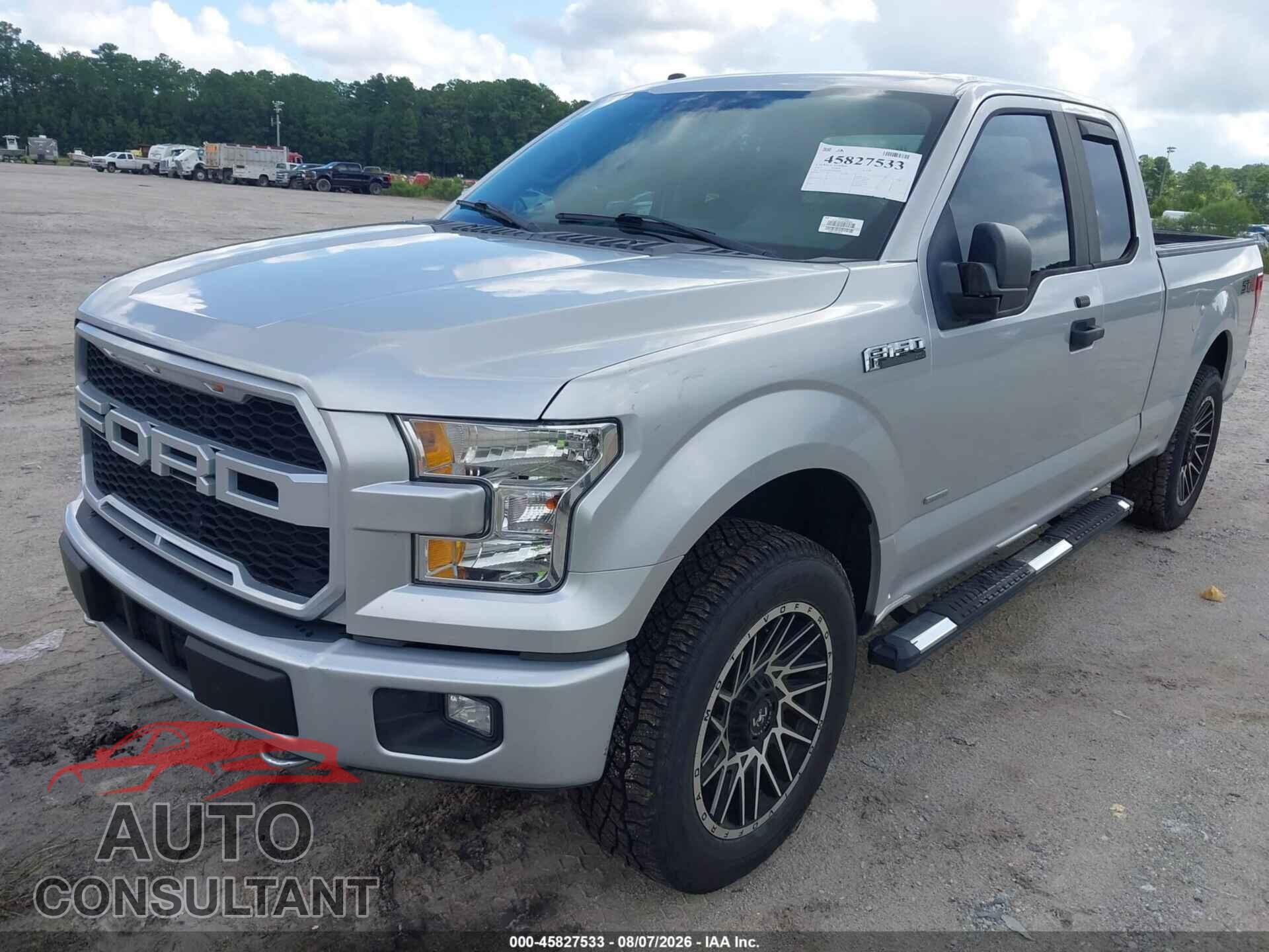 FORD F-150 2017 - 1FTEX1CP2HFB98363