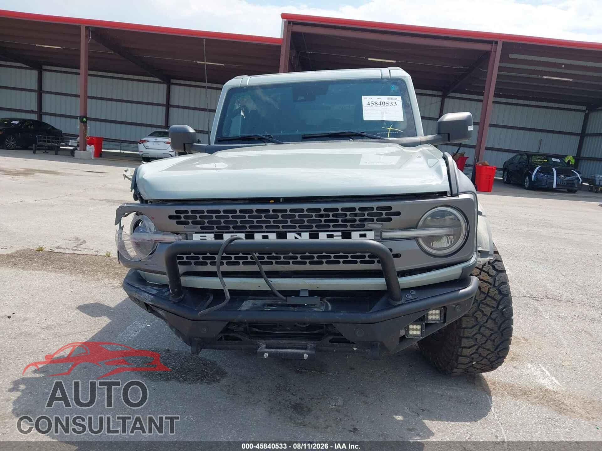 FORD BRONCO 2023 - 1FMEE5DP6PLB69858