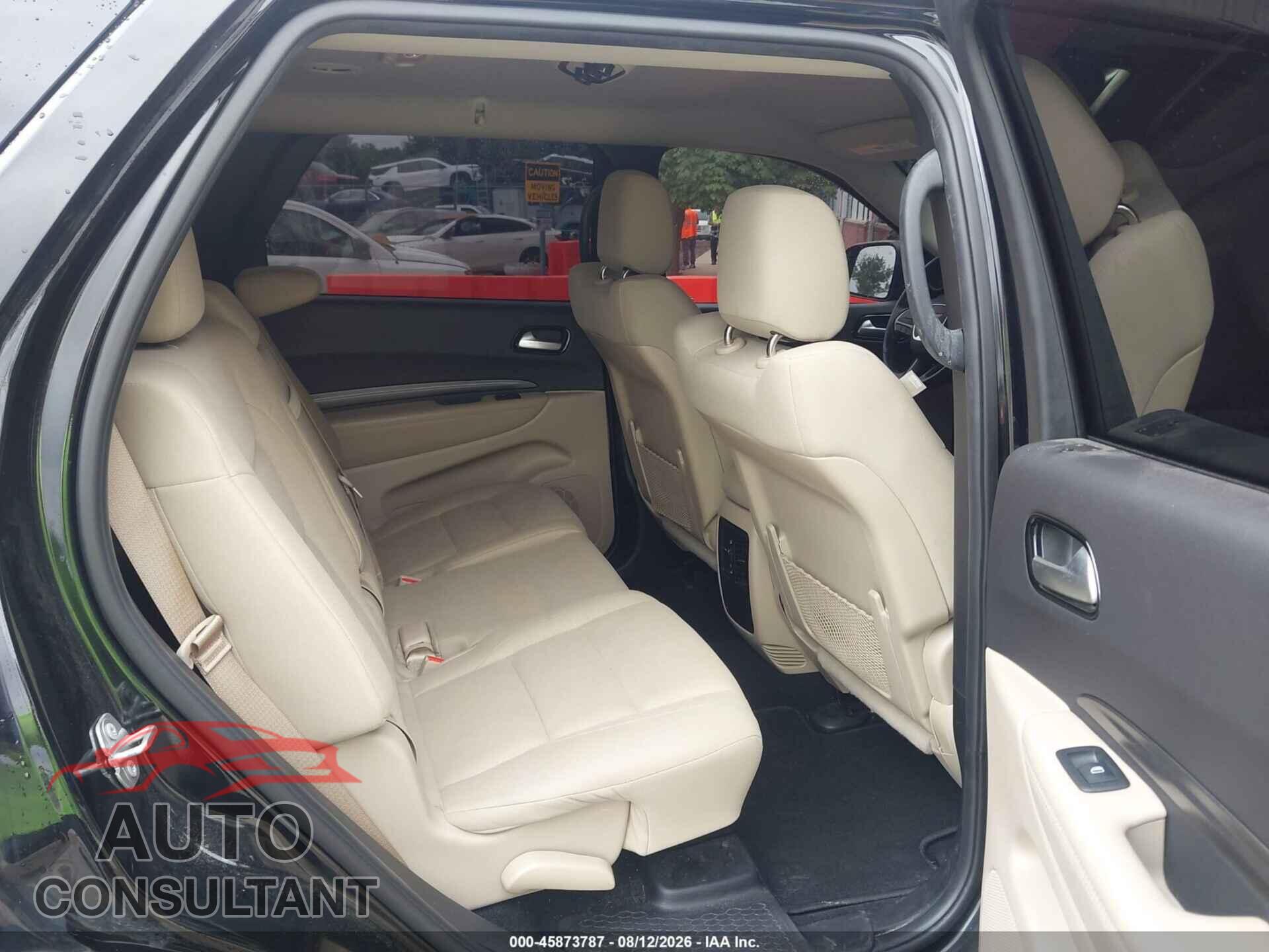 DODGE DURANGO 2021 - 1C4RDJAG4MC694919