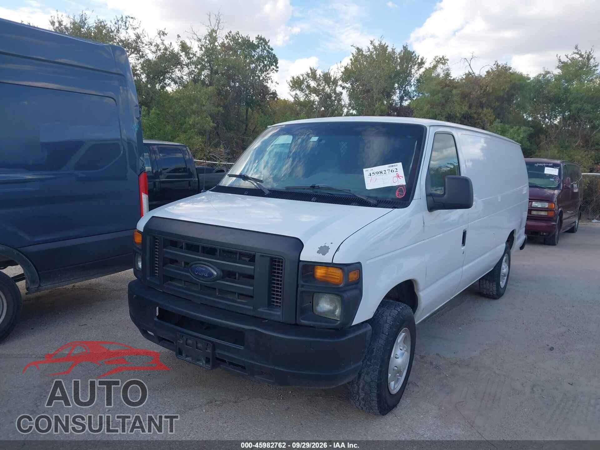 FORD E-250 2013 - 1FTNS2EL8DDA18114