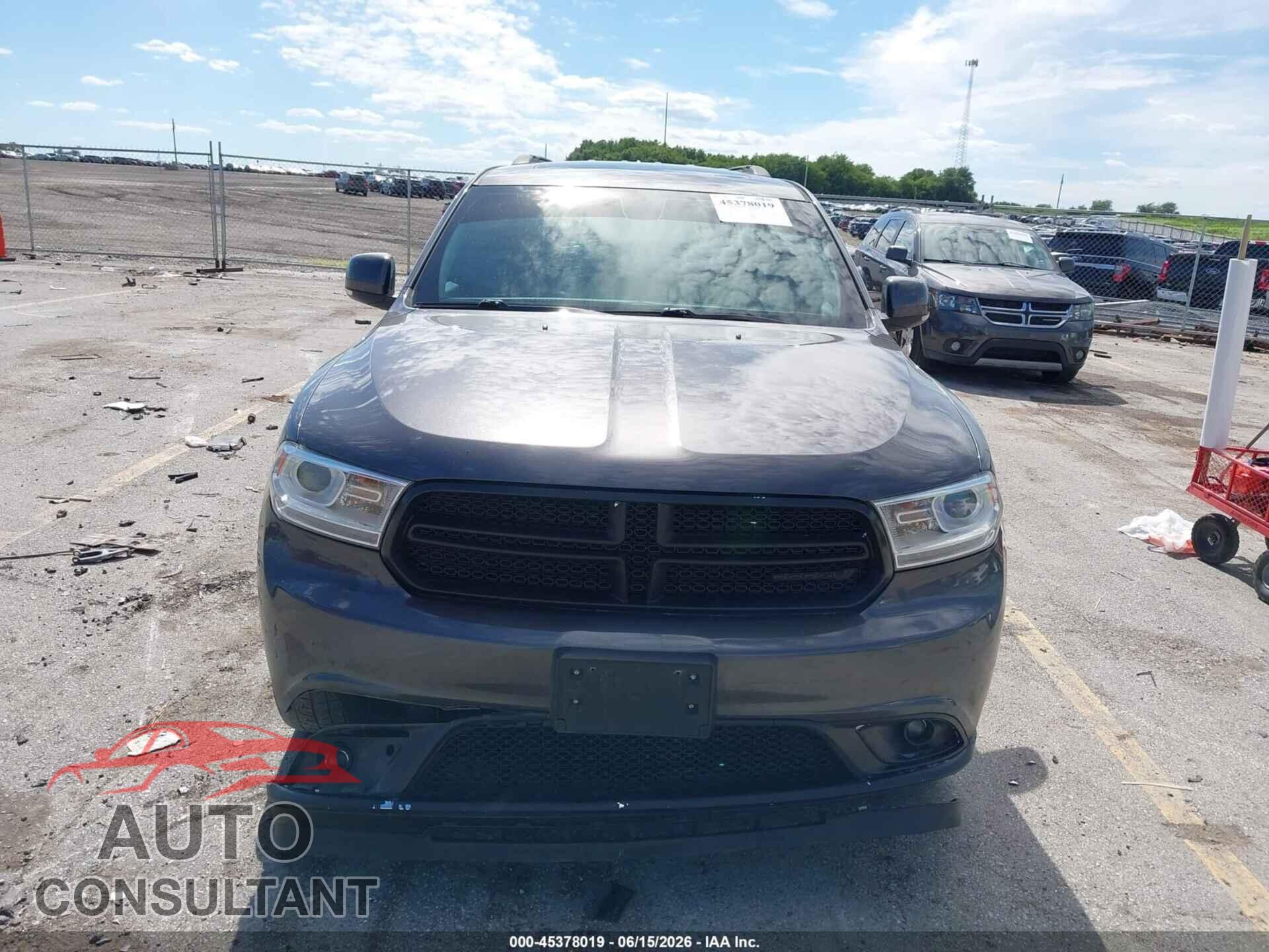 DODGE DURANGO 2015 - 1C4RDJDG9FC902887