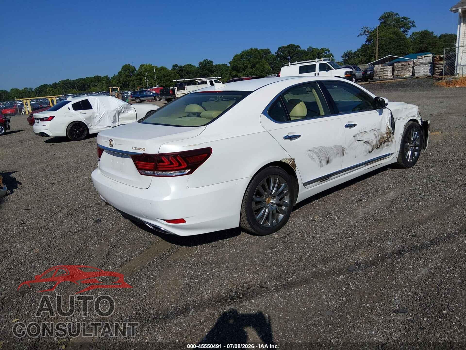 LEXUS LS 460 2014 - JTHBL5EF9E5128580