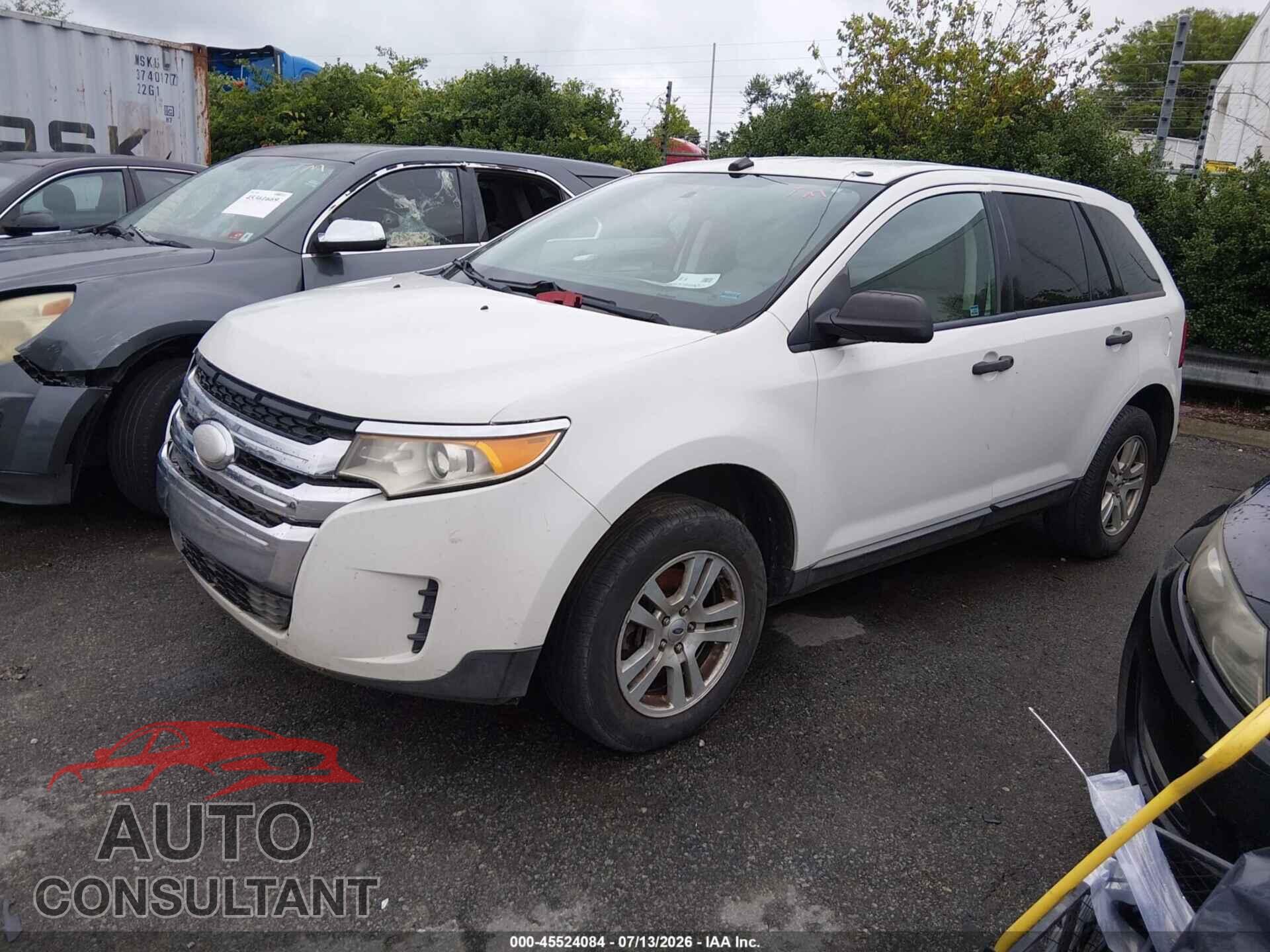 FORD EDGE 2012 - 2FMDK3GC8CBA60958