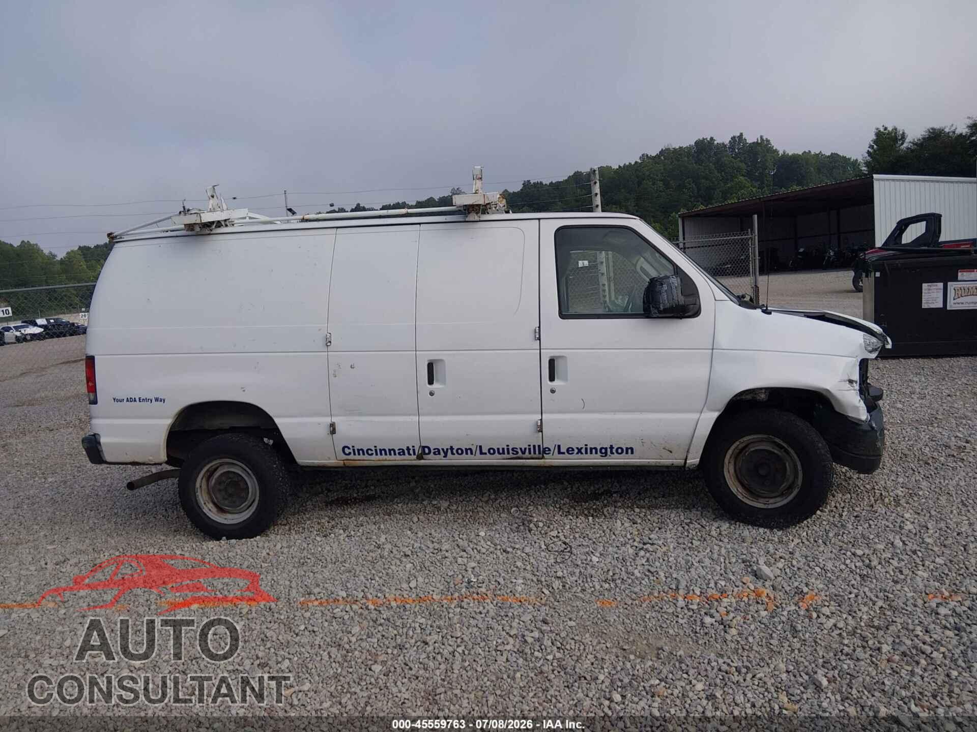 FORD E-250 2014 - 1FTNE2EW8EDB03487