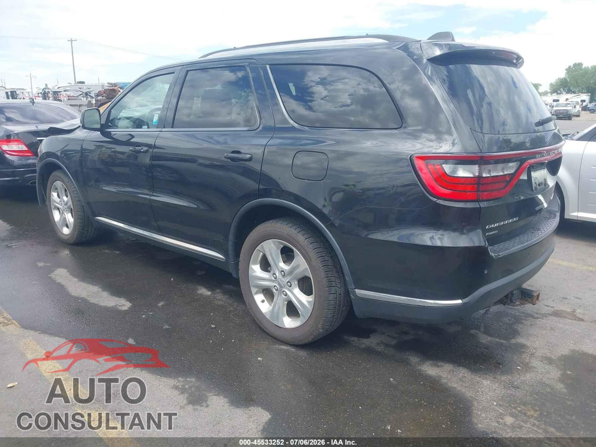 DODGE DURANGO 2014 - 1C4RDJDG4EC351833