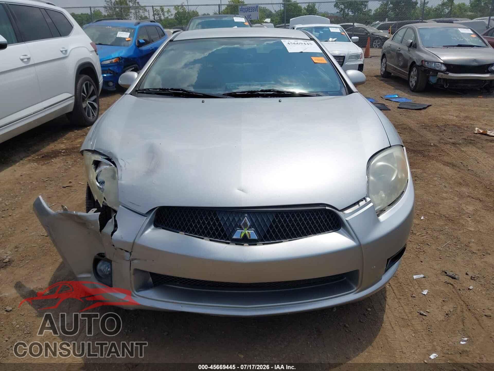 MITSUBISHI ECLIPSE 2009 - 4A3AK24FX9E022609