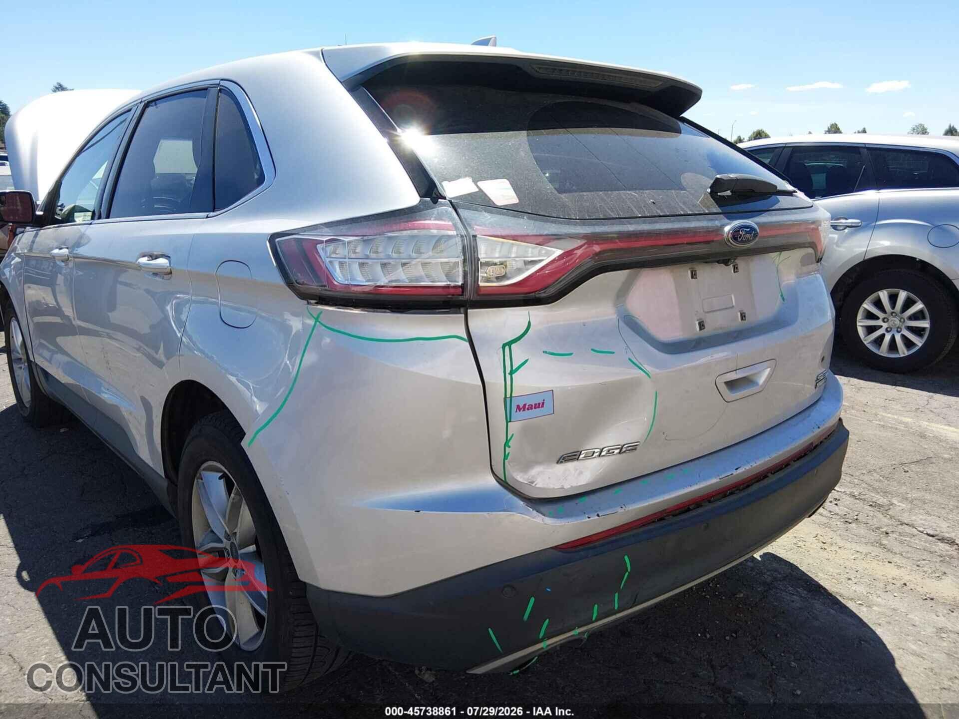 FORD EDGE 2015 - 2FMTK4J91FBC35537