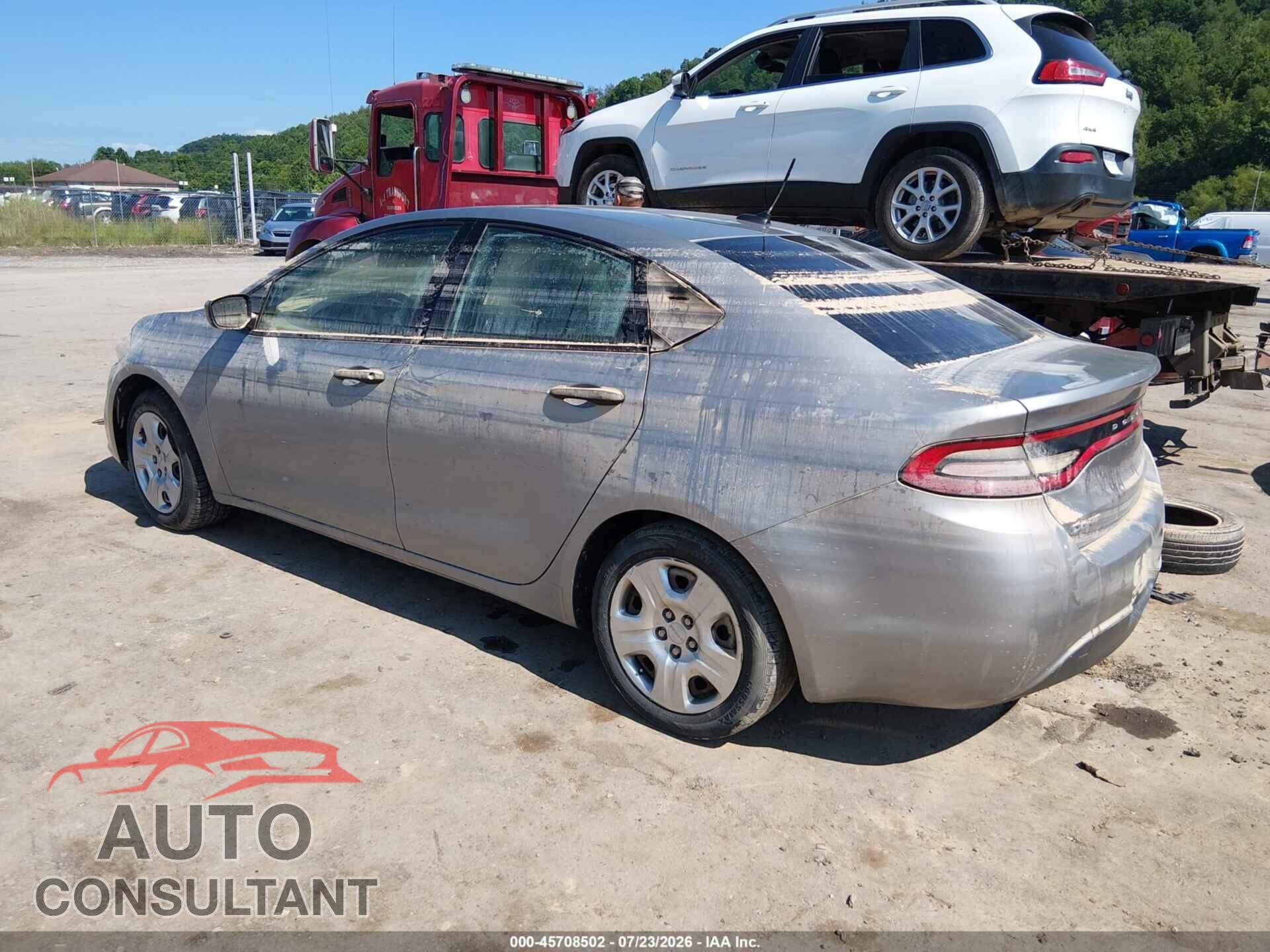 DODGE DART 2014 - 1C3CDFAA7ED916657