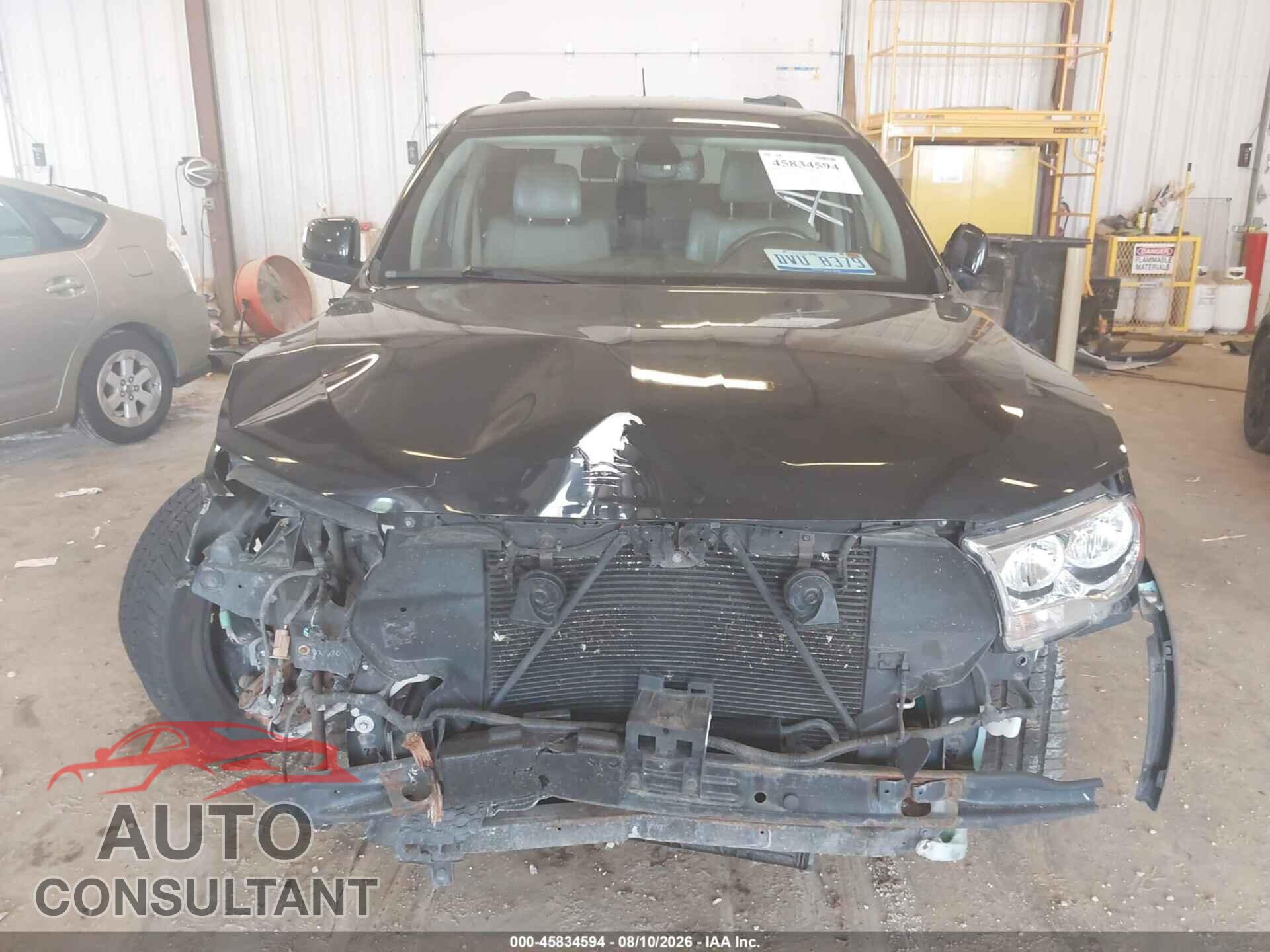 DODGE DURANGO 2012 - 1C4RDJDG3CC337189